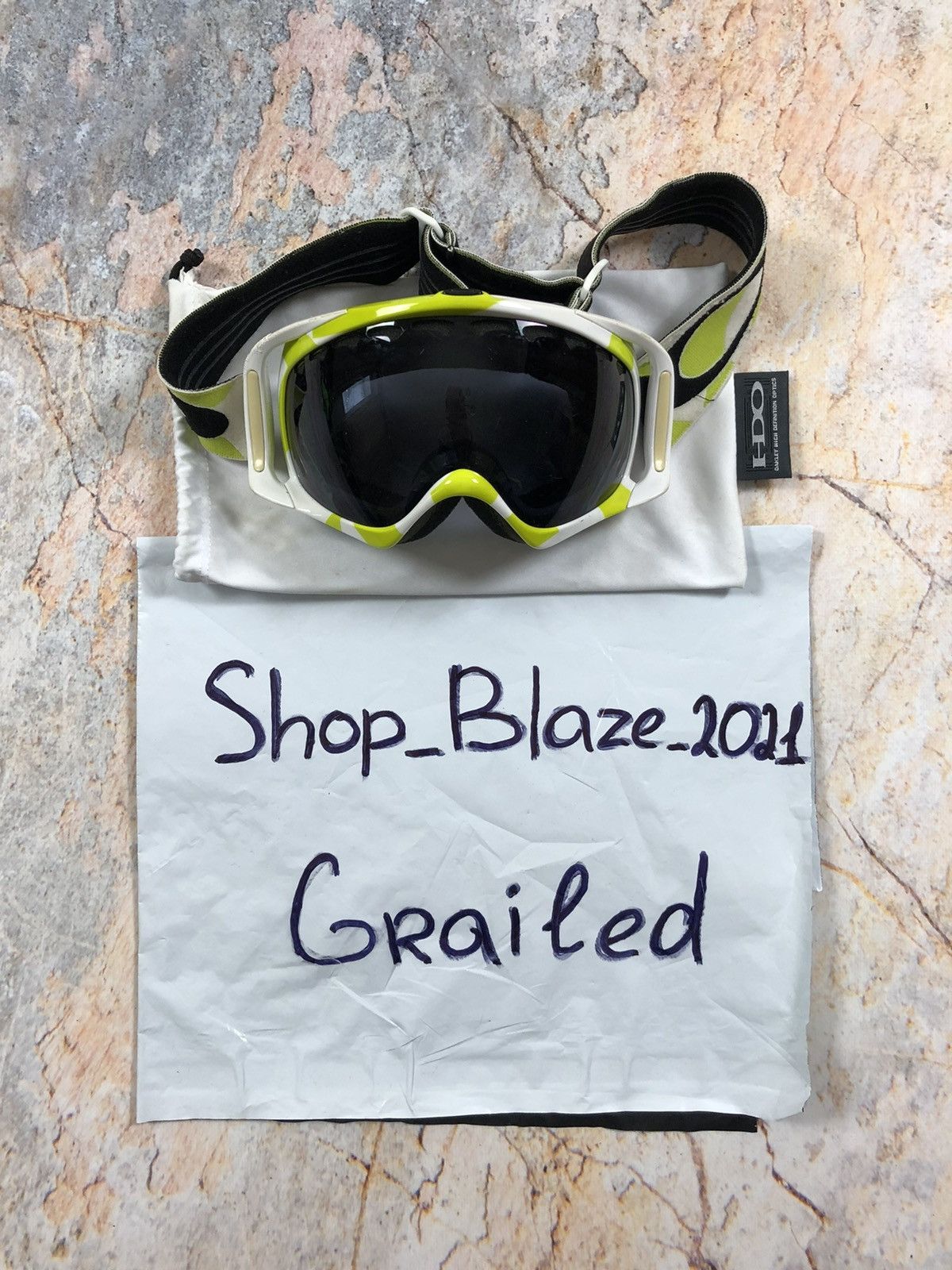 Oakley Oakley ski glass Size ONE SIZE - 1 Thumbnail