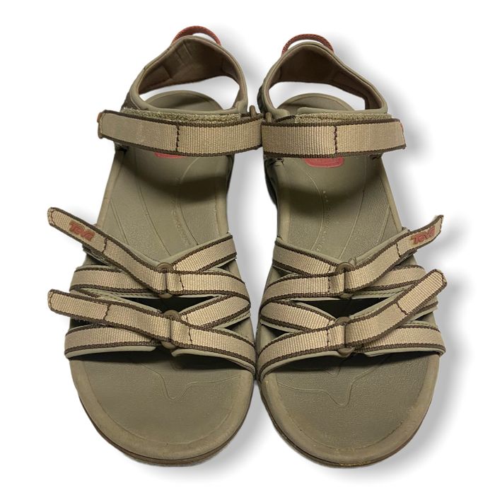 teva womens sandals sizing