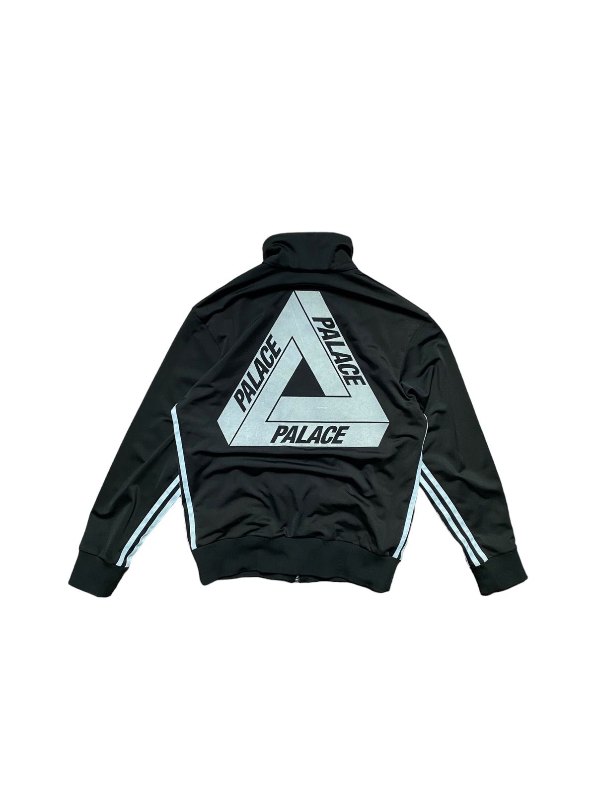 Pre-owned Adidas Originals Adidas Firebird Track Top Suit Zip Sweatshirt In Black
