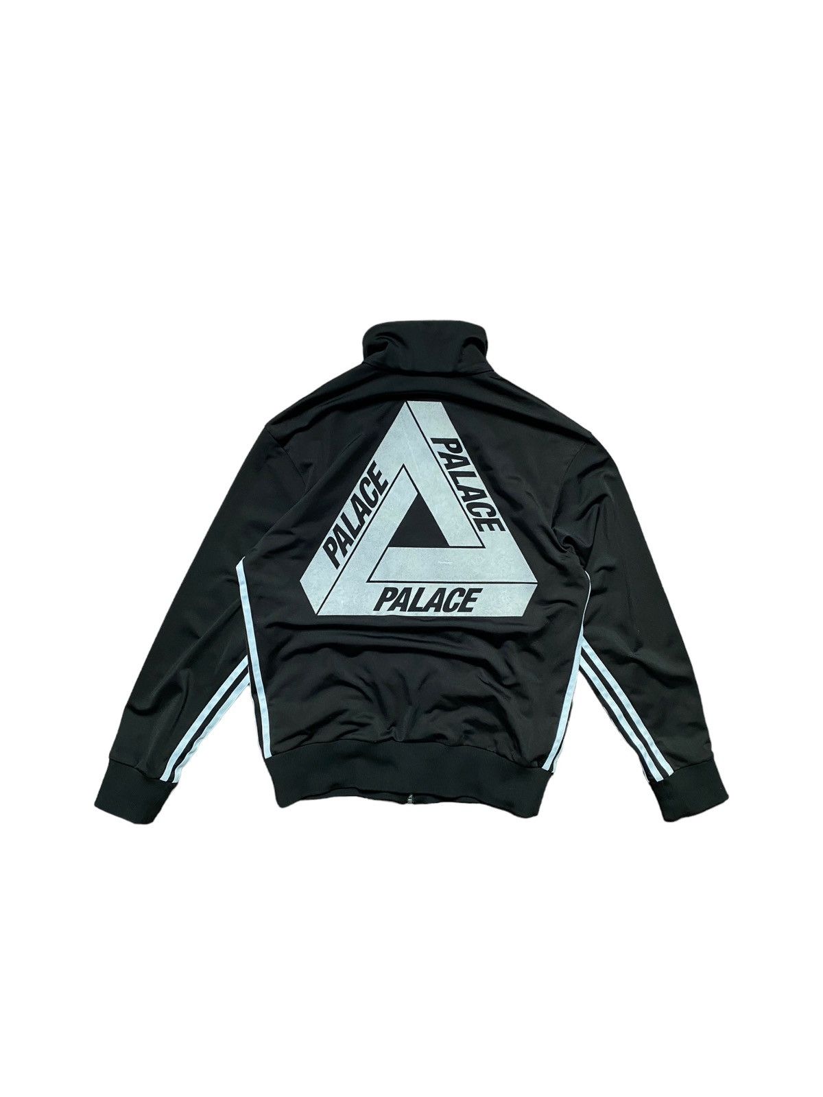 image of Adidas Firebird Track Top Suit Zip Sweatshirt in Black, Men's (Size Medium)