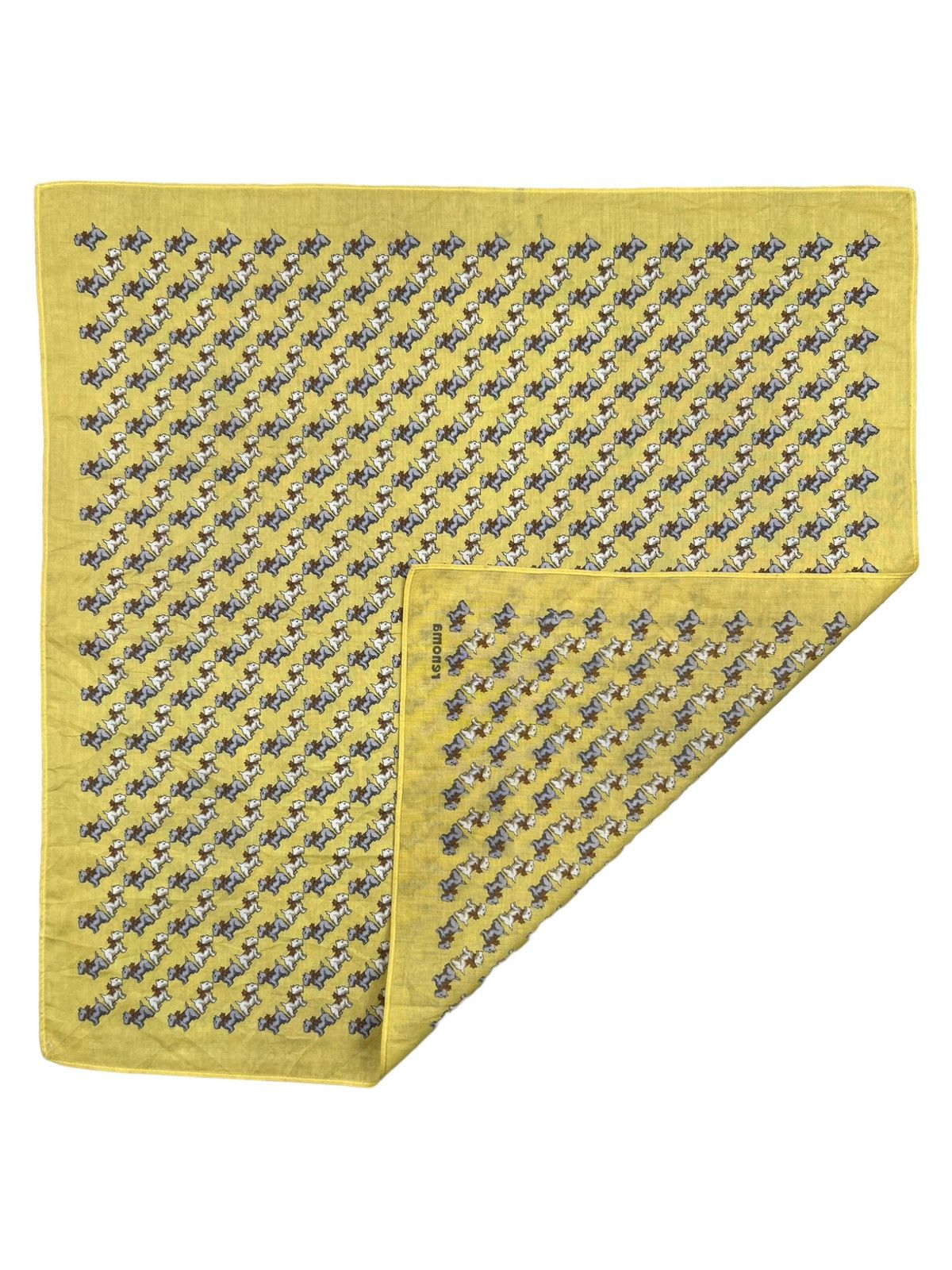 Renoma Renoma Handkerchief Neckerchief Bandana Pocketsquare Size ONE SIZE - 4 Thumbnail