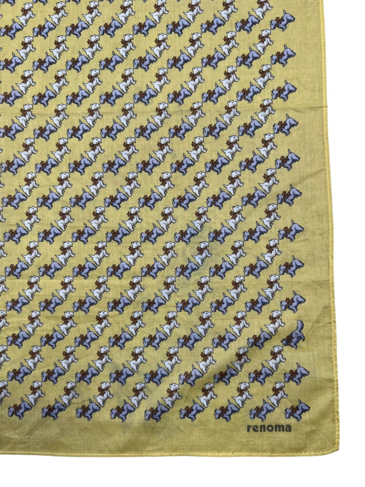Renoma Renoma Handkerchief Neckerchief Bandana Pocketsquare Size ONE SIZE - 3 Thumbnail