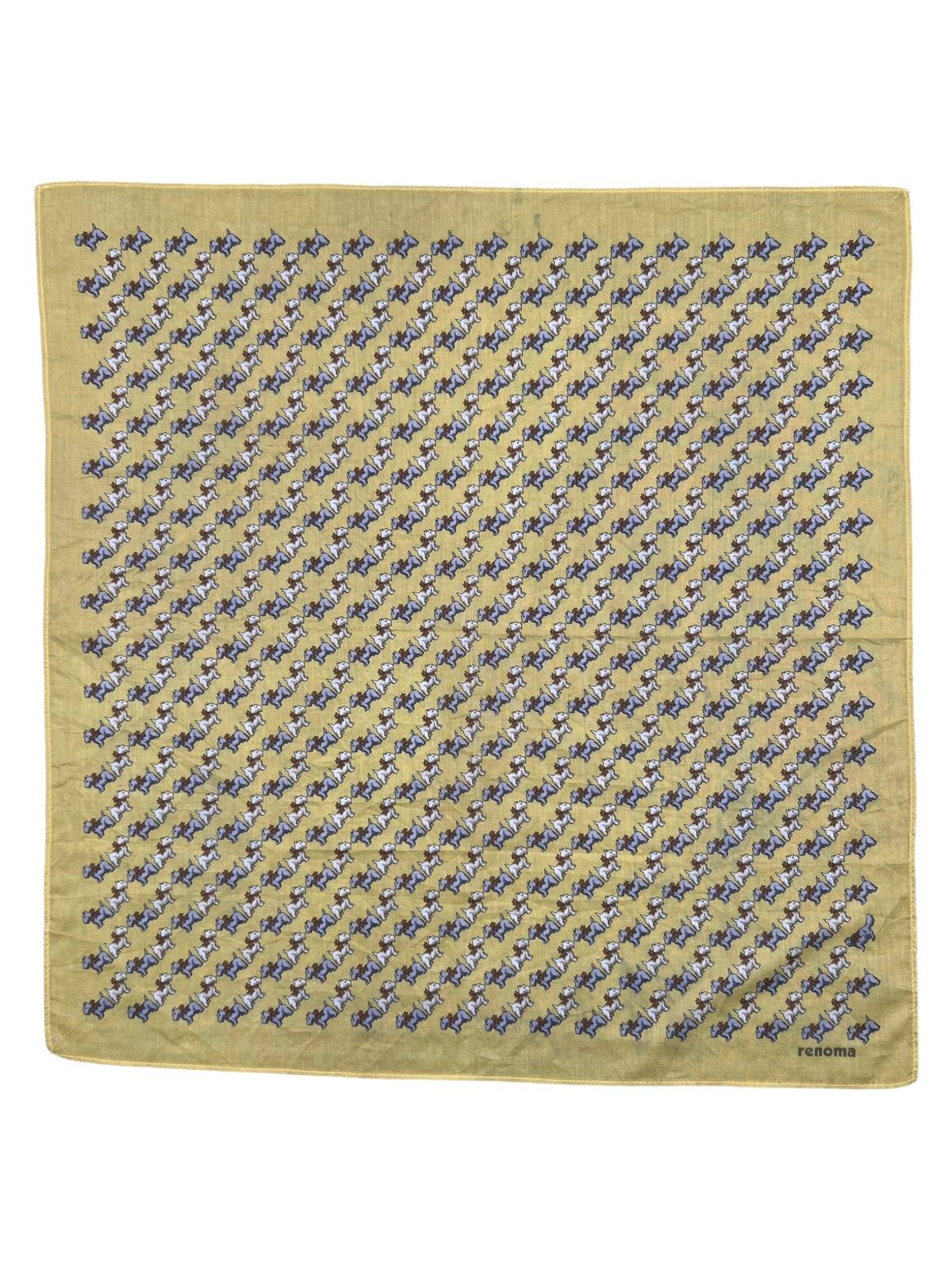 Renoma Renoma Handkerchief Neckerchief Bandana Pocketsquare Size ONE SIZE - 2 Thumbnail