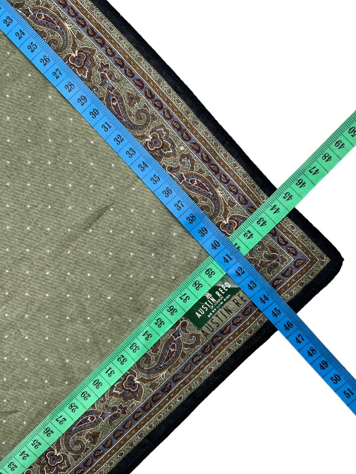 Austin Reed Austin Reed Of London Handkerchief Neckerchief Pocketsquare Size ONE SIZE - 5 Thumbnail