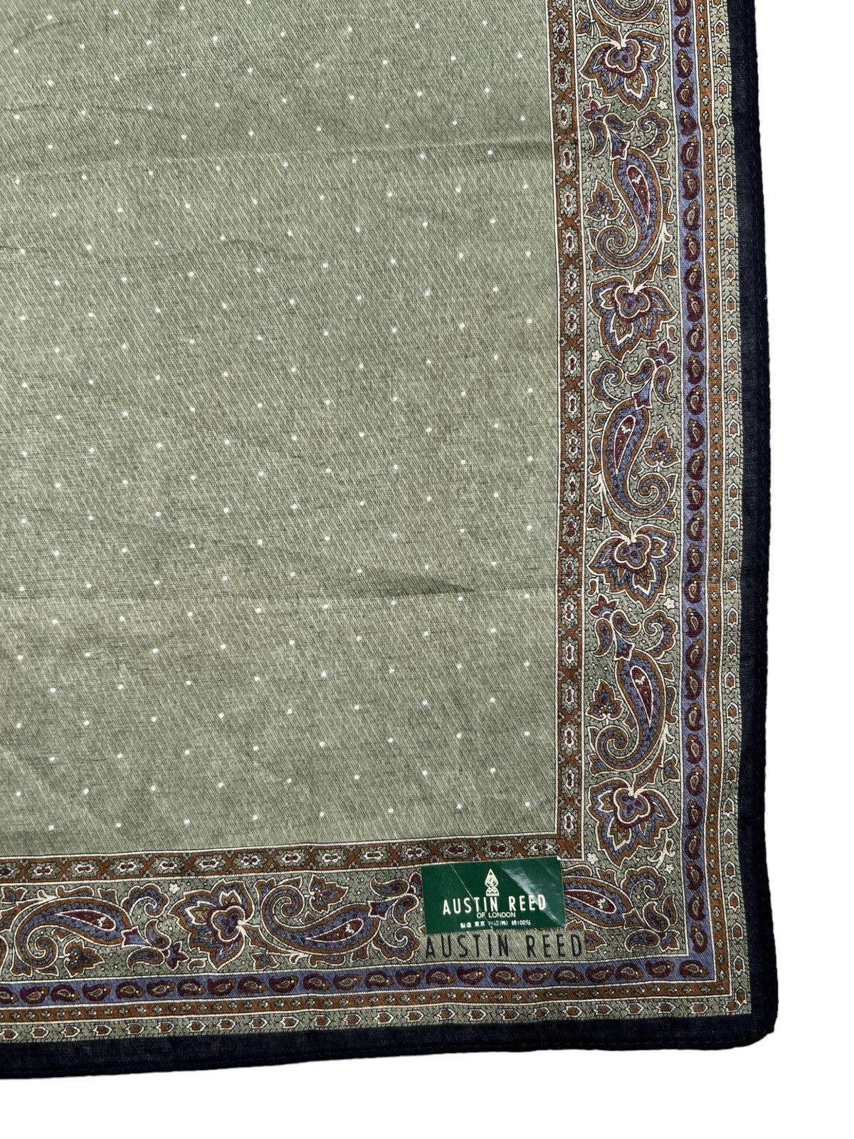 Austin Reed Austin Reed Of London Handkerchief Neckerchief Pocketsquare Size ONE SIZE - 3 Thumbnail