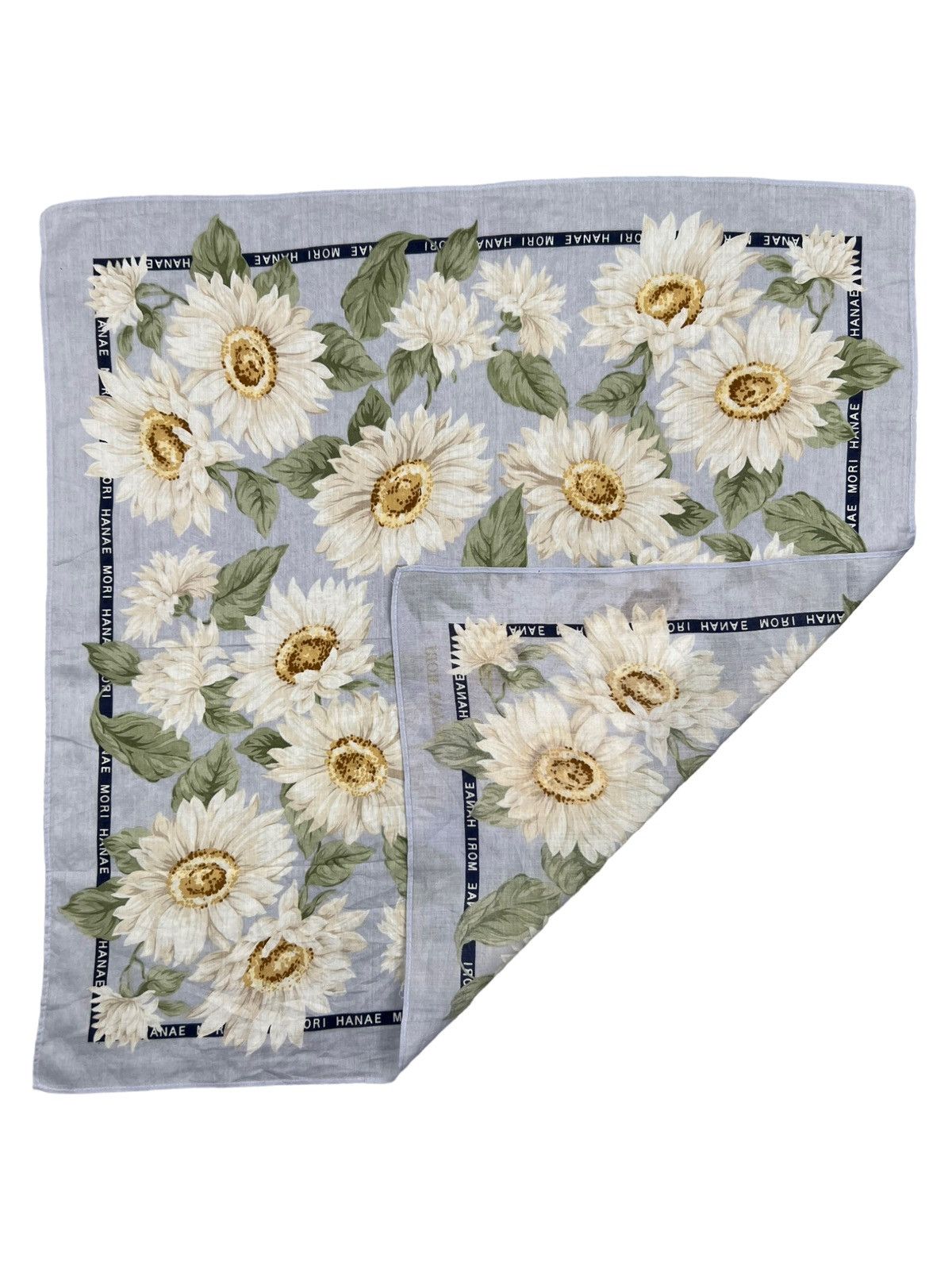 Hanae Mori Hanae Mori Handkerchief Neckerchief Bandana Pocketsquare Size ONE SIZE - 4 Thumbnail