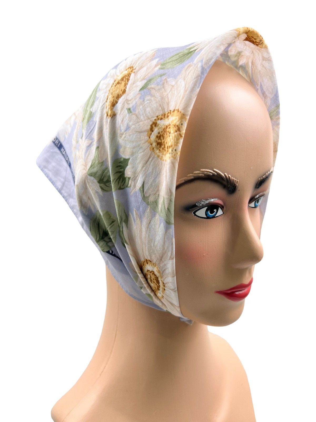 Hanae Mori Hanae Mori Handkerchief Neckerchief Bandana Pocketsquare Size ONE SIZE - 1 Thumbnail