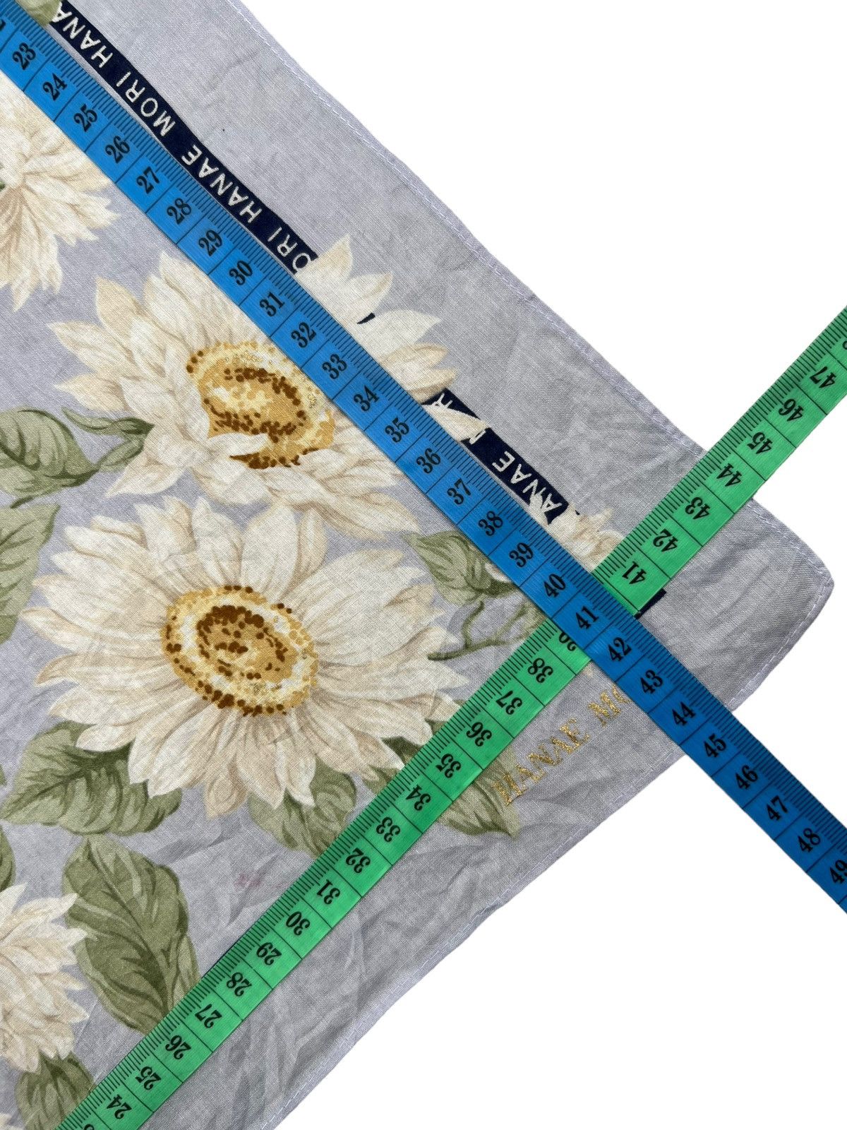 Hanae Mori Hanae Mori Handkerchief Neckerchief Bandana Pocketsquare Size ONE SIZE - 5 Thumbnail