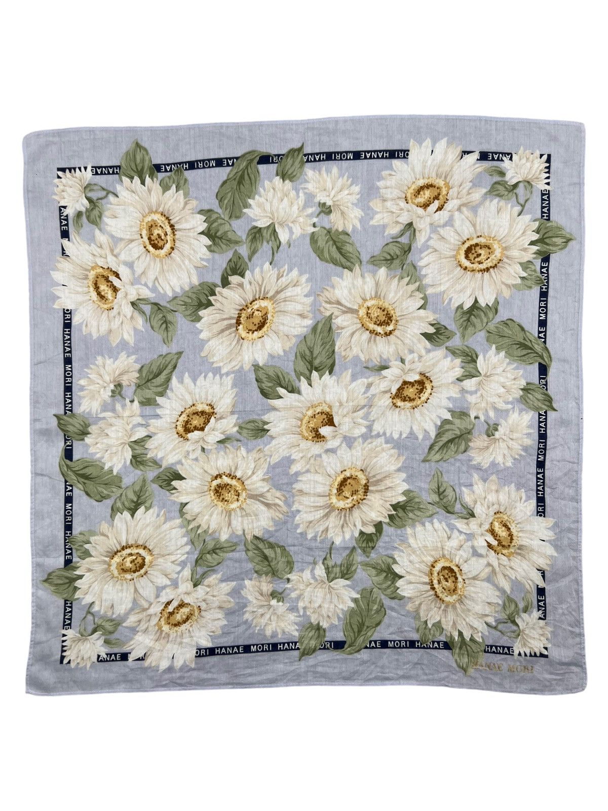 Hanae Mori Hanae Mori Handkerchief Neckerchief Bandana Pocketsquare Size ONE SIZE - 2 Thumbnail
