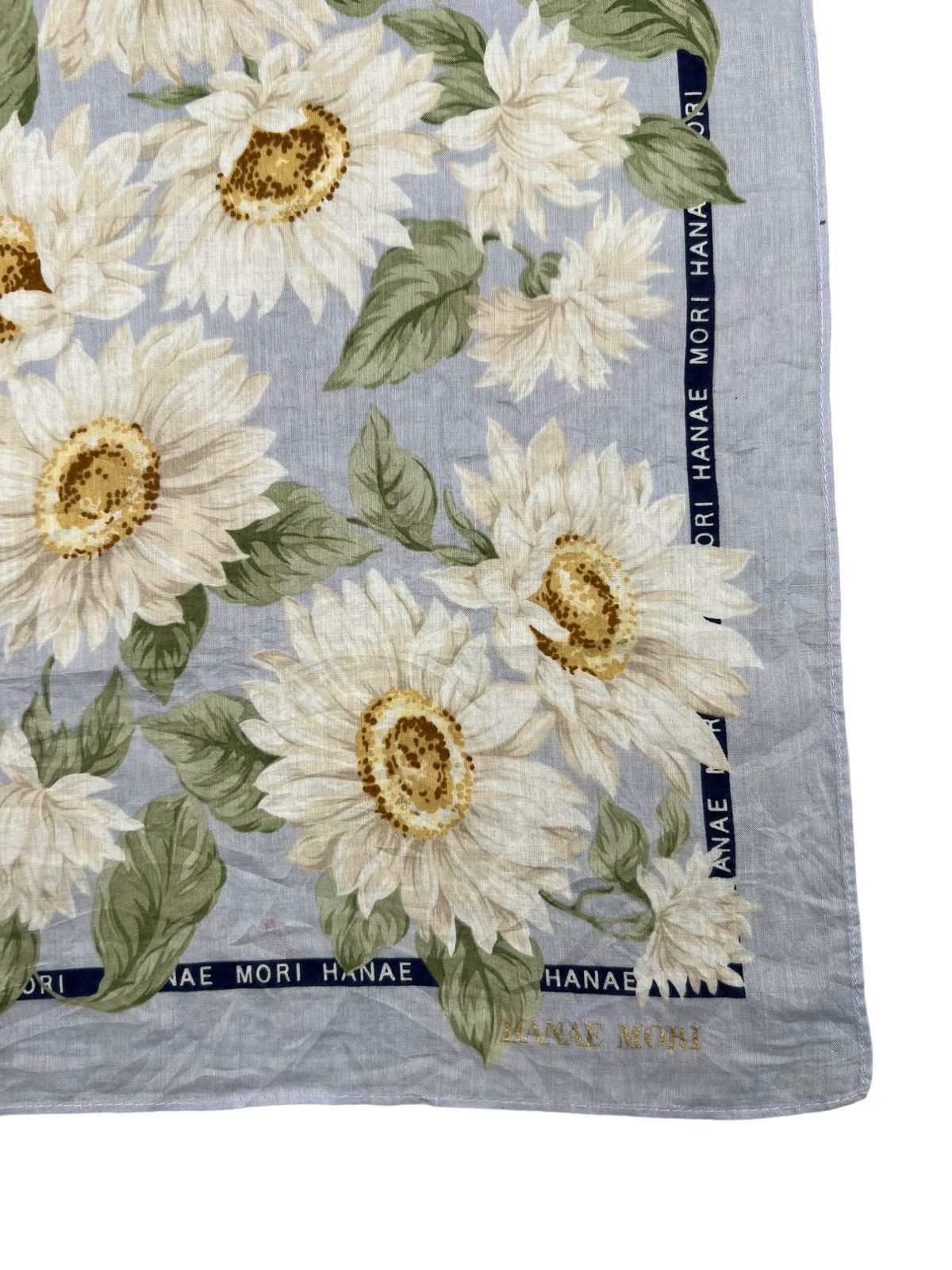 Hanae Mori Hanae Mori Handkerchief Neckerchief Bandana Pocketsquare Size ONE SIZE - 3 Thumbnail