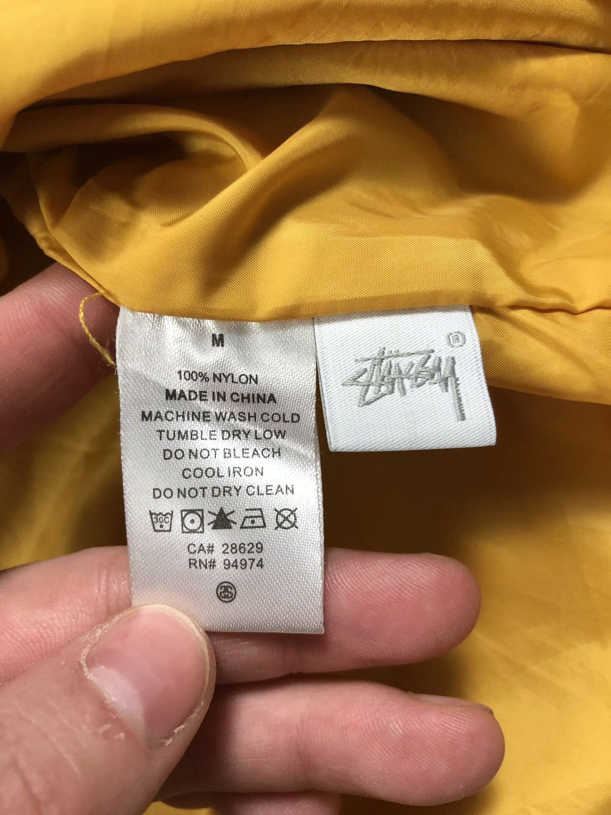 Stussy Stussy anorak jacket Size US M / EU 48-50 / 2 - 4 Thumbnail