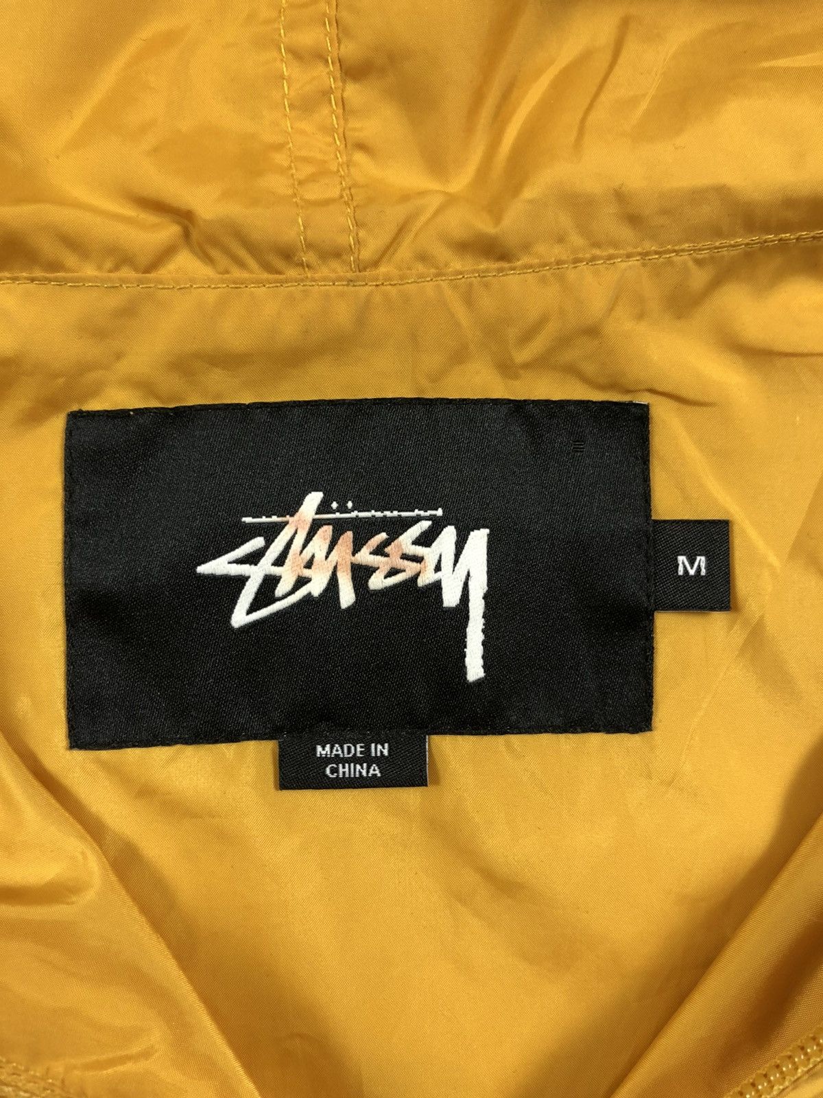 Stussy Stussy anorak jacket Size US M / EU 48-50 / 2 - 3 Thumbnail