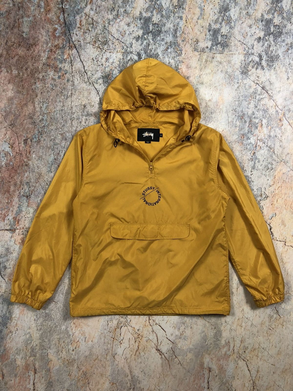 Stussy Stussy Brushed Cotton Anorak | Grailed