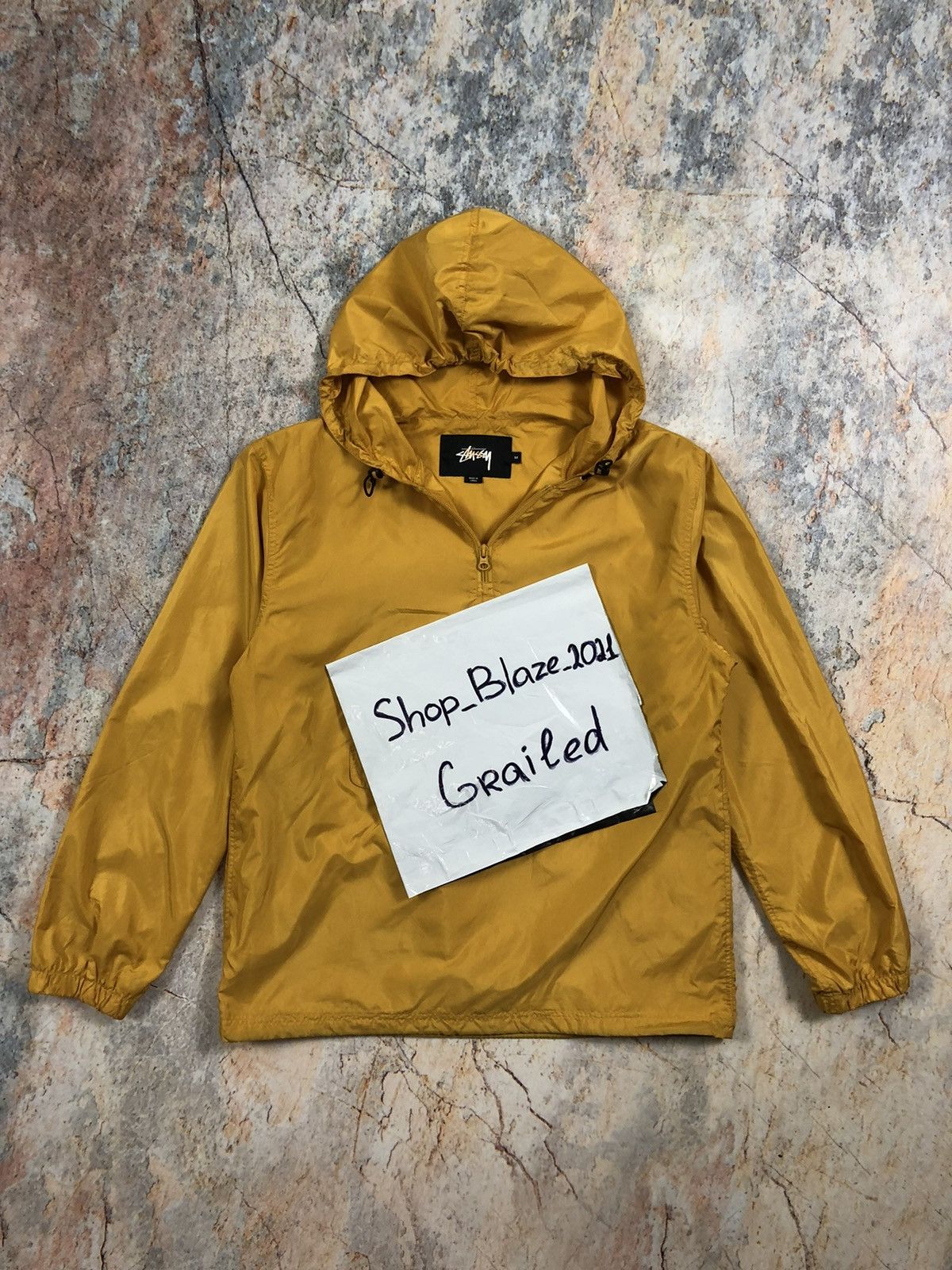 Stussy Stussy anorak jacket Size US M / EU 48-50 / 2 - 6 Thumbnail
