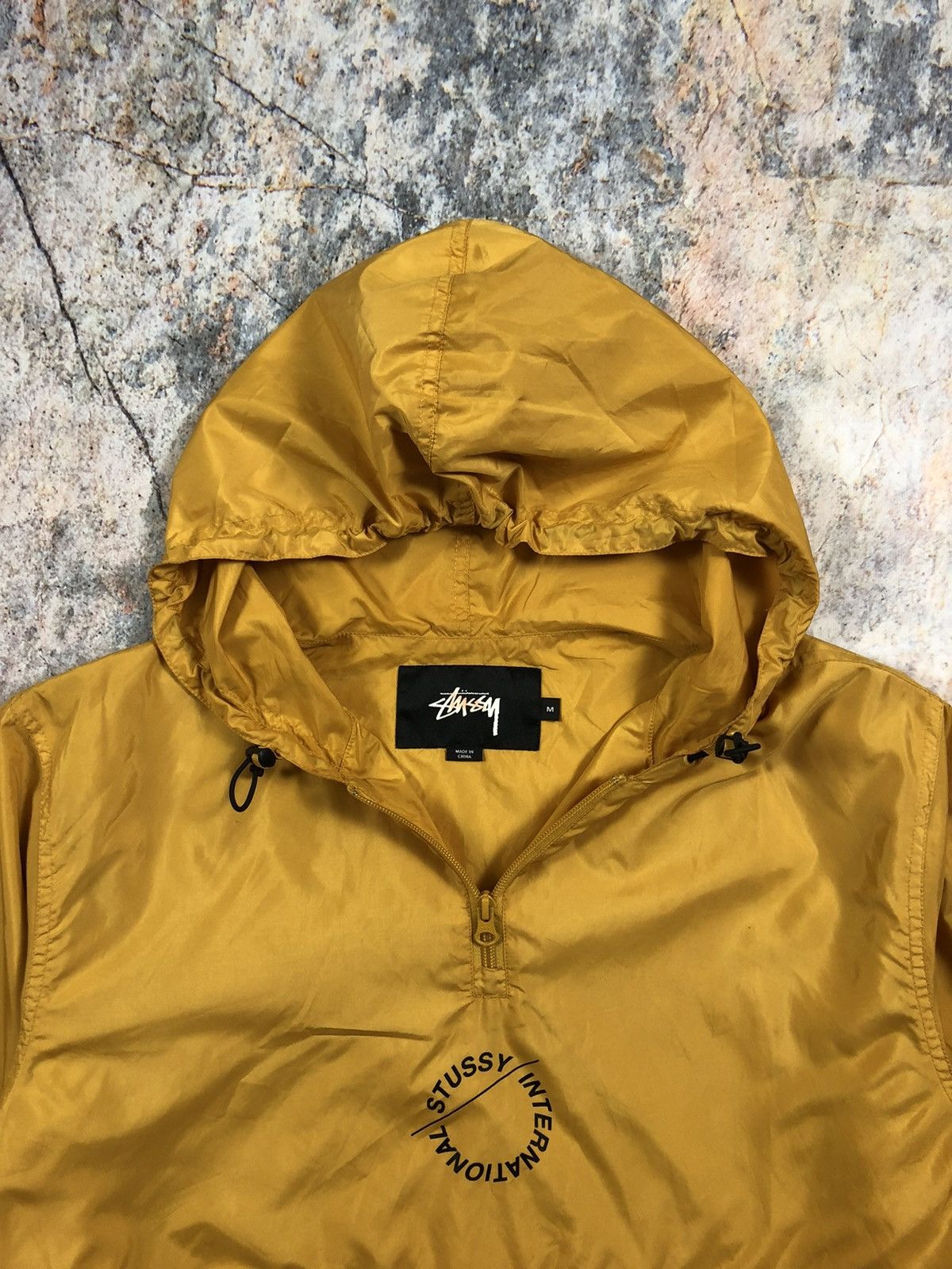 Stussy Stussy anorak jacket Size US M / EU 48-50 / 2 - 2 Thumbnail