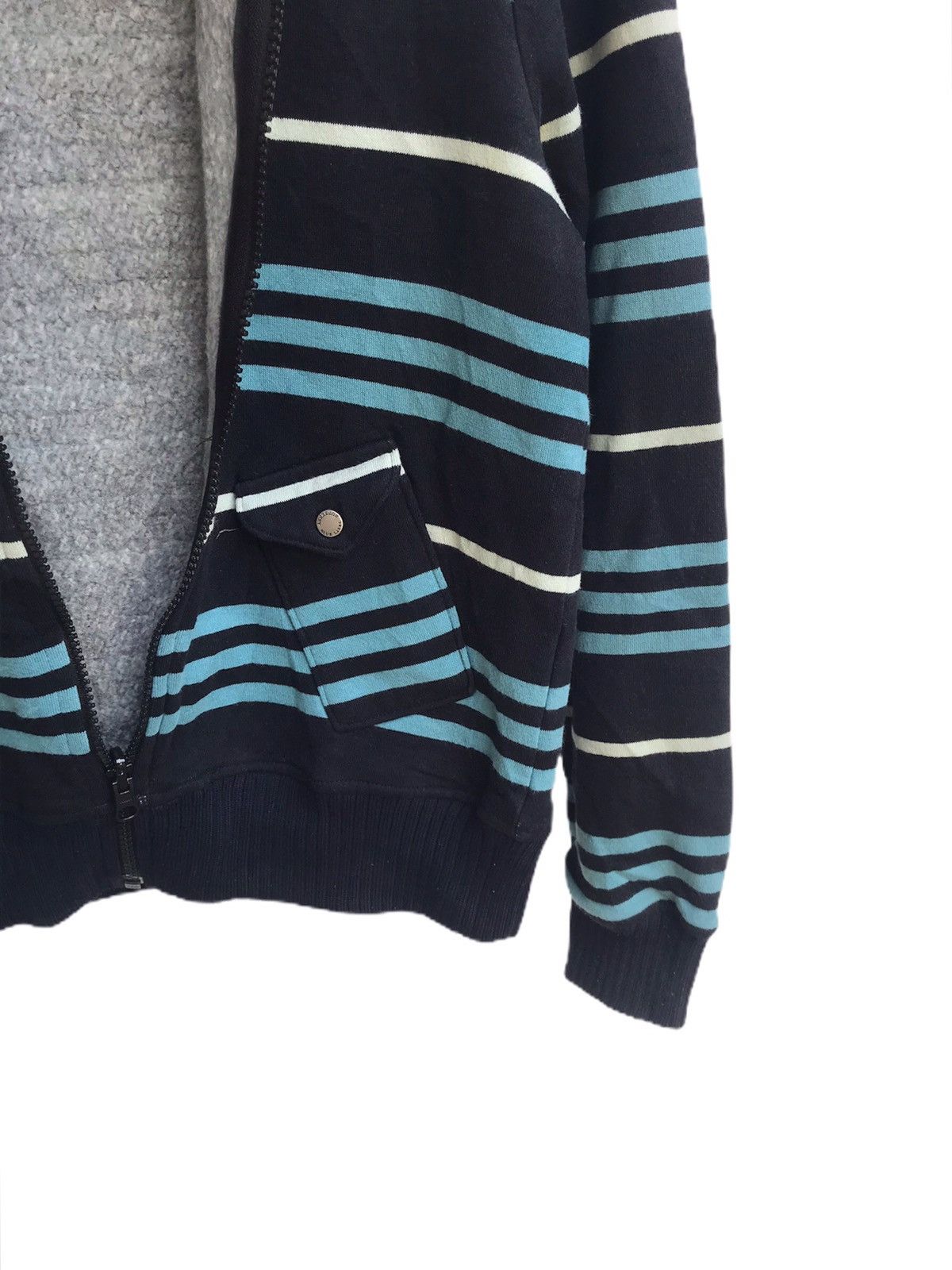 Burberry 🔥Burberry Rare Zipper Jacket Size US XS / EU 42 / 0 - 4 Thumbnail