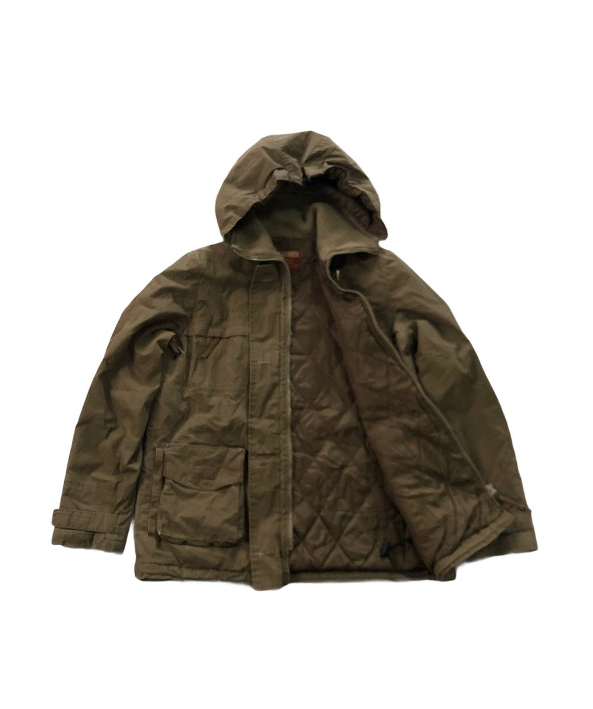 Japanese Brand × Vintage 🔥Brand Sky Bomber Multy Pocket Jacket With Zipper Hoodies Size US M / EU 48-50 / 2 - 1 Thumbnail