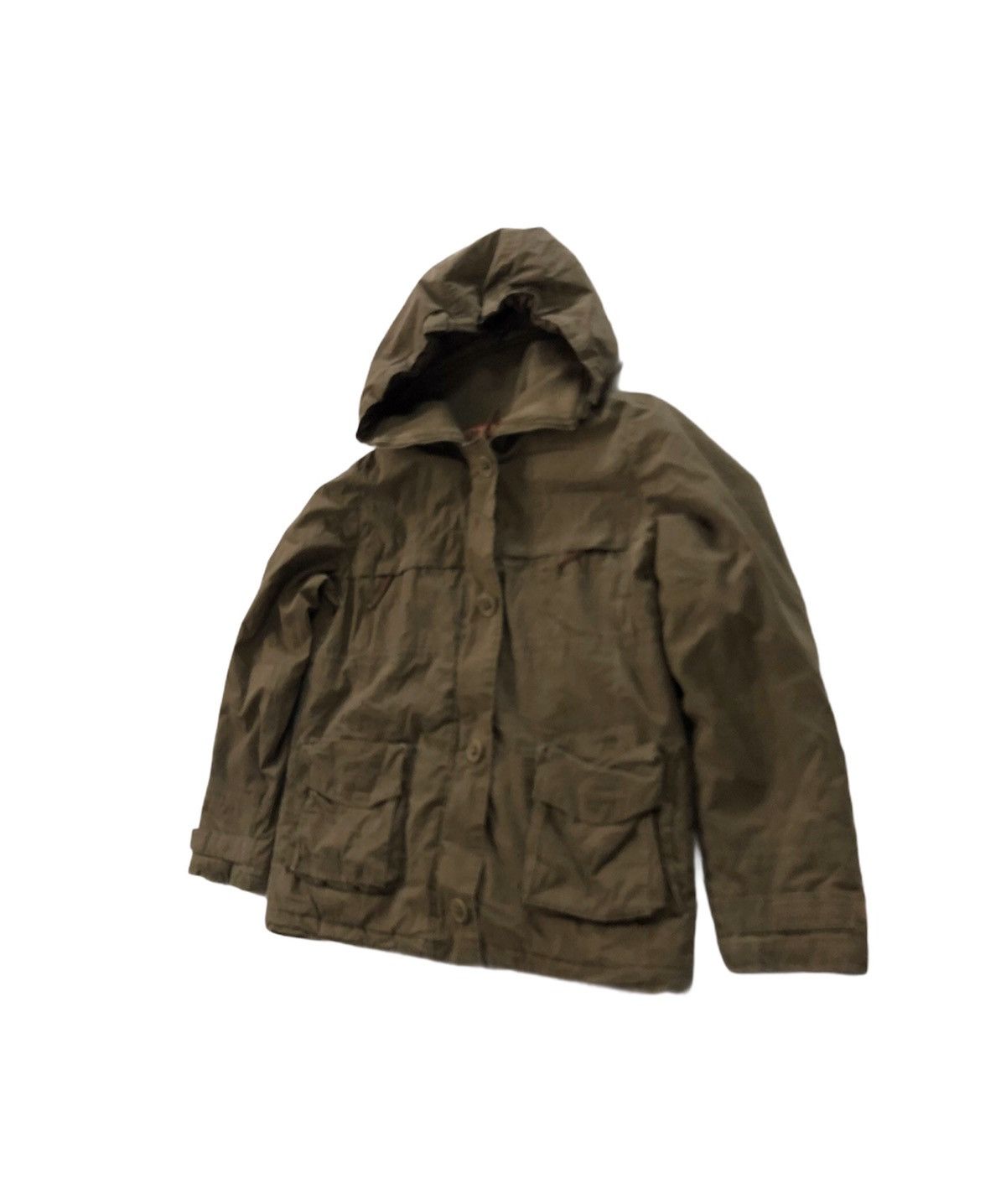 Japanese Brand × Vintage 🔥Brand Sky Bomber Multy Pocket Jacket With Zipper Hoodies Size US M / EU 48-50 / 2 - 4 Thumbnail