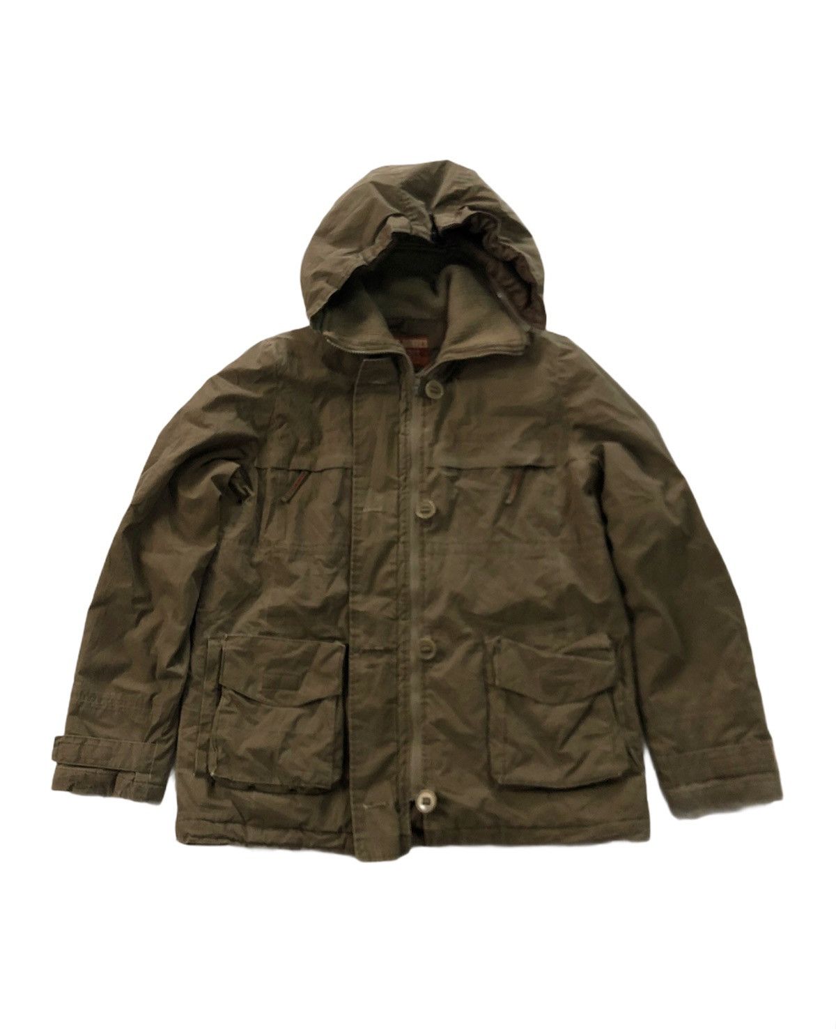 Japanese Brand × Vintage 🔥Brand Sky Bomber Multy Pocket Jacket With Zipper Hoodies Size US M / EU 48-50 / 2 - 2 Thumbnail