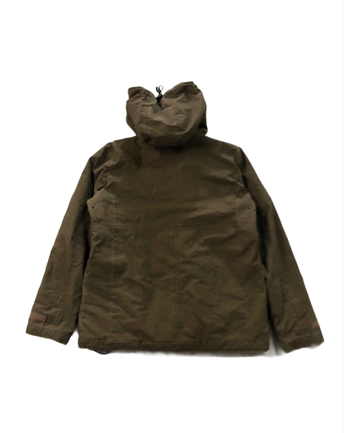 Japanese Brand × Vintage 🔥Brand Sky Bomber Multy Pocket Jacket With Zipper Hoodies Size US M / EU 48-50 / 2 - 3 Thumbnail