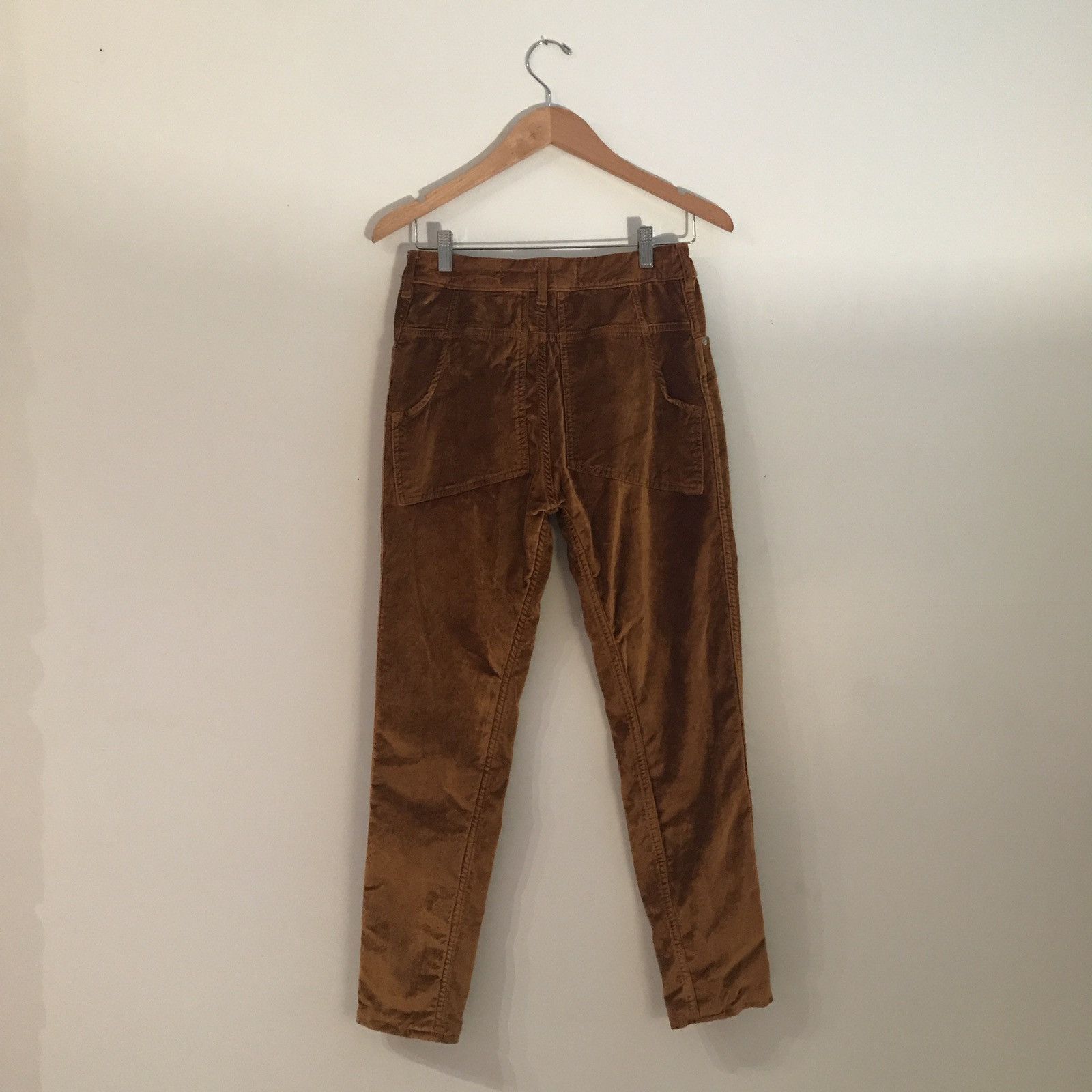 Eckhaus Latta Gold Velour Pants Size US 28 / EU 44 - 3 Thumbnail