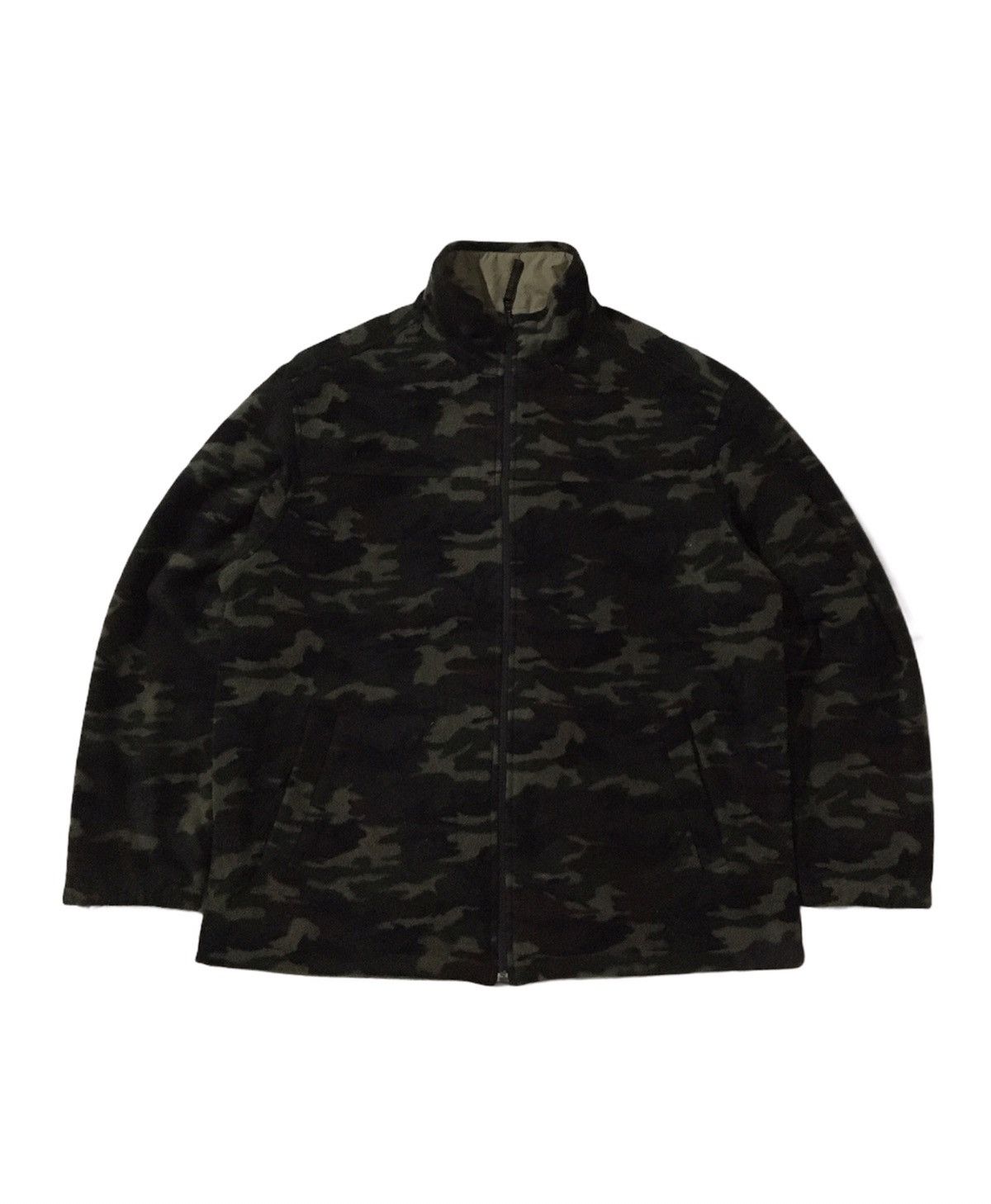 Japanese Brand × Uniqlo × Vintage 🔥Uniqlo Military Riversible Jacket Size US L / EU 52-54 / 3 - 1 Thumbnail