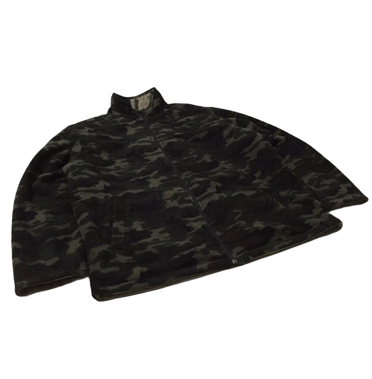 Japanese Brand × Uniqlo × Vintage 🔥Uniqlo Military Riversible Jacket Size US L / EU 52-54 / 3 - 3 Thumbnail