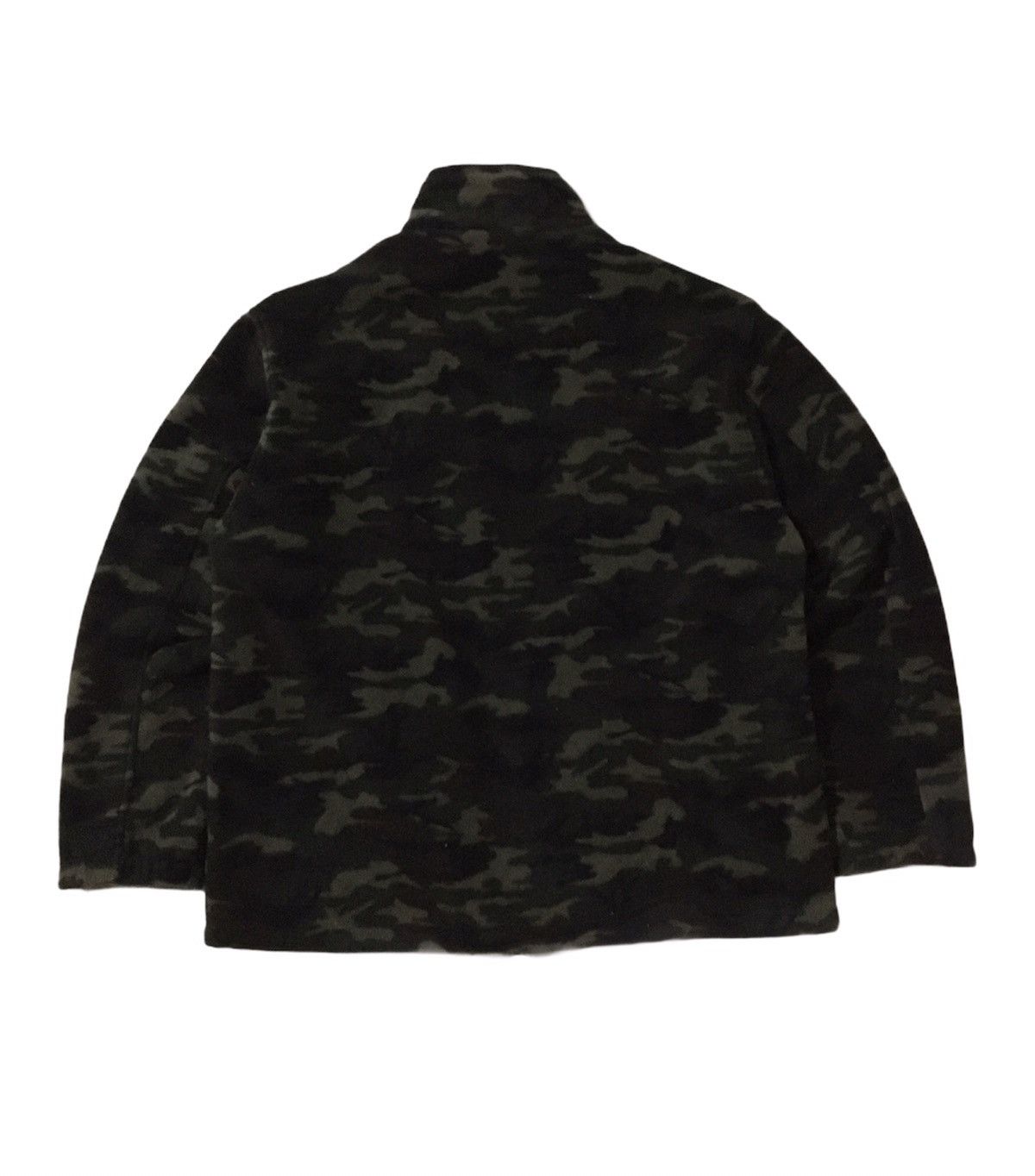 Japanese Brand × Uniqlo × Vintage 🔥Uniqlo Military Riversible Jacket Size US L / EU 52-54 / 3 - 2 Thumbnail