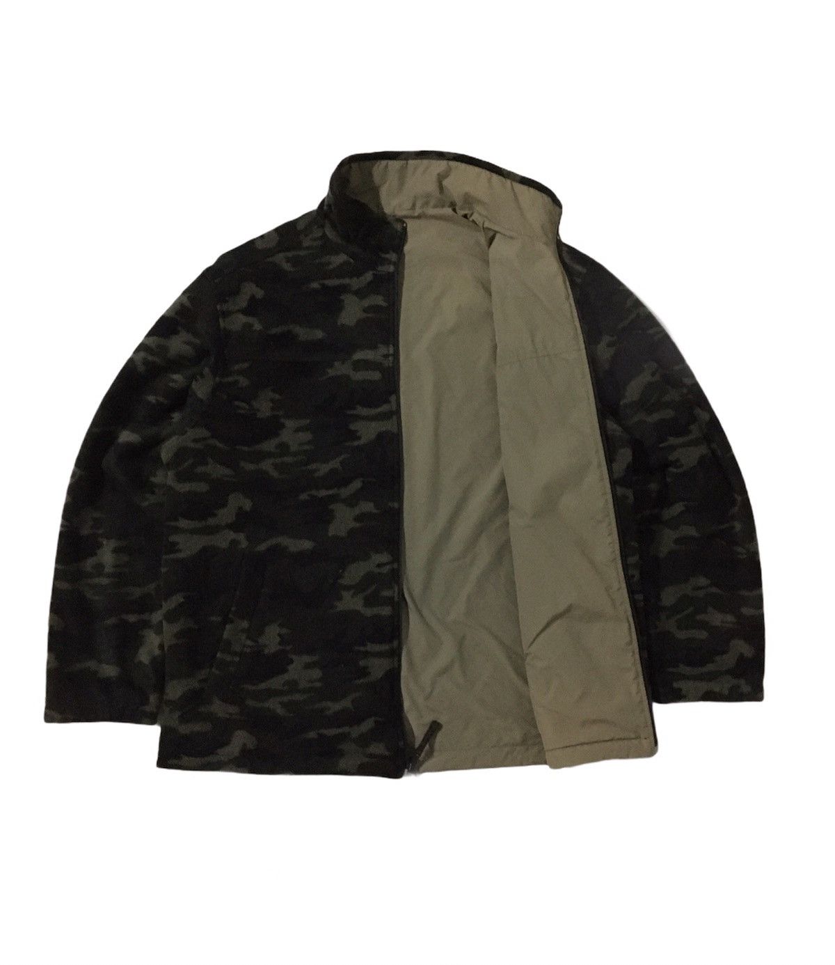 Japanese Brand × Uniqlo × Vintage 🔥Uniqlo Military Riversible Jacket Size US L / EU 52-54 / 3 - 4 Thumbnail