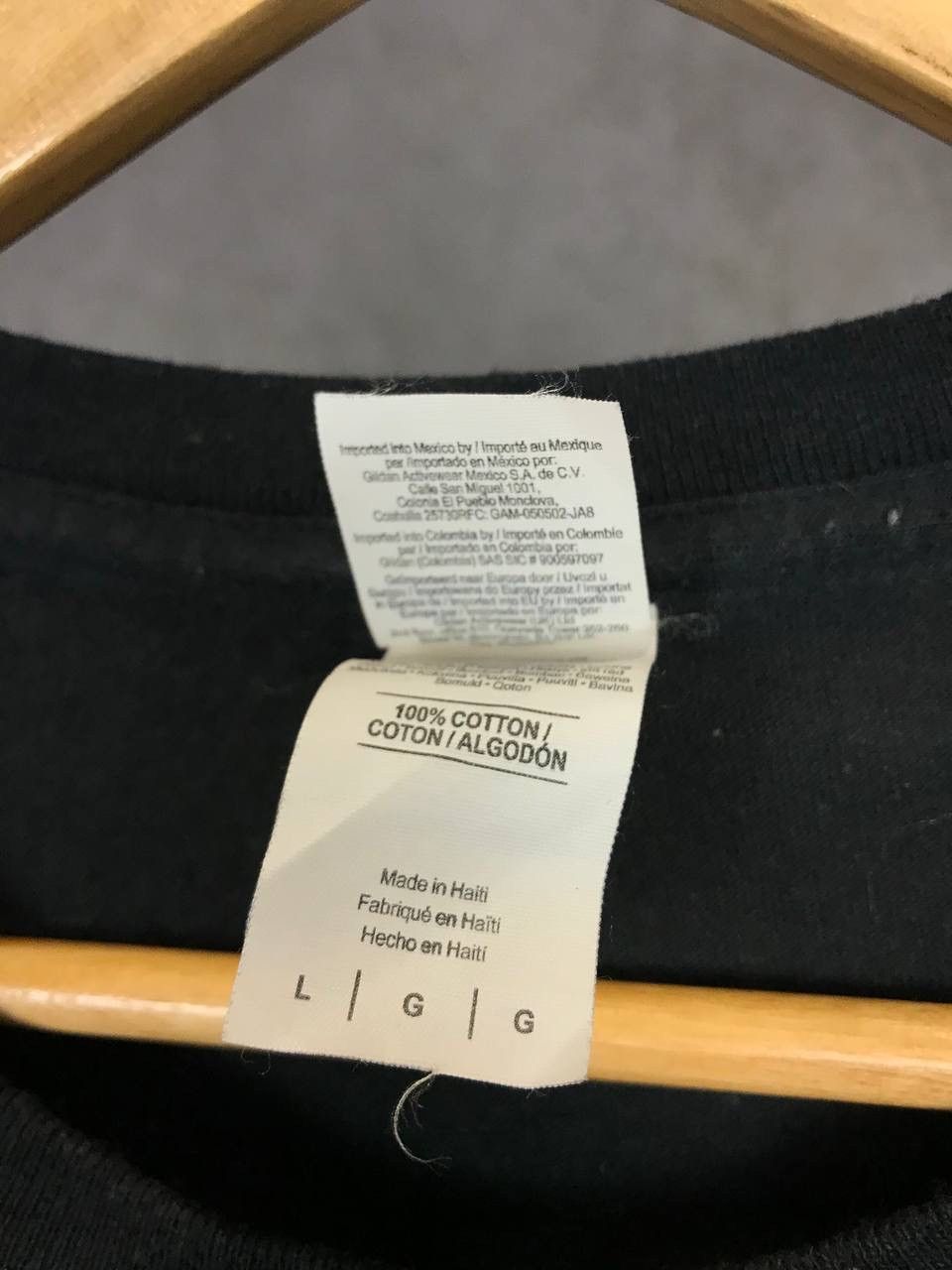 Metallica Metallica vintage rock band tee Size US L / EU 52-54 / 3 - 4 Thumbnail
