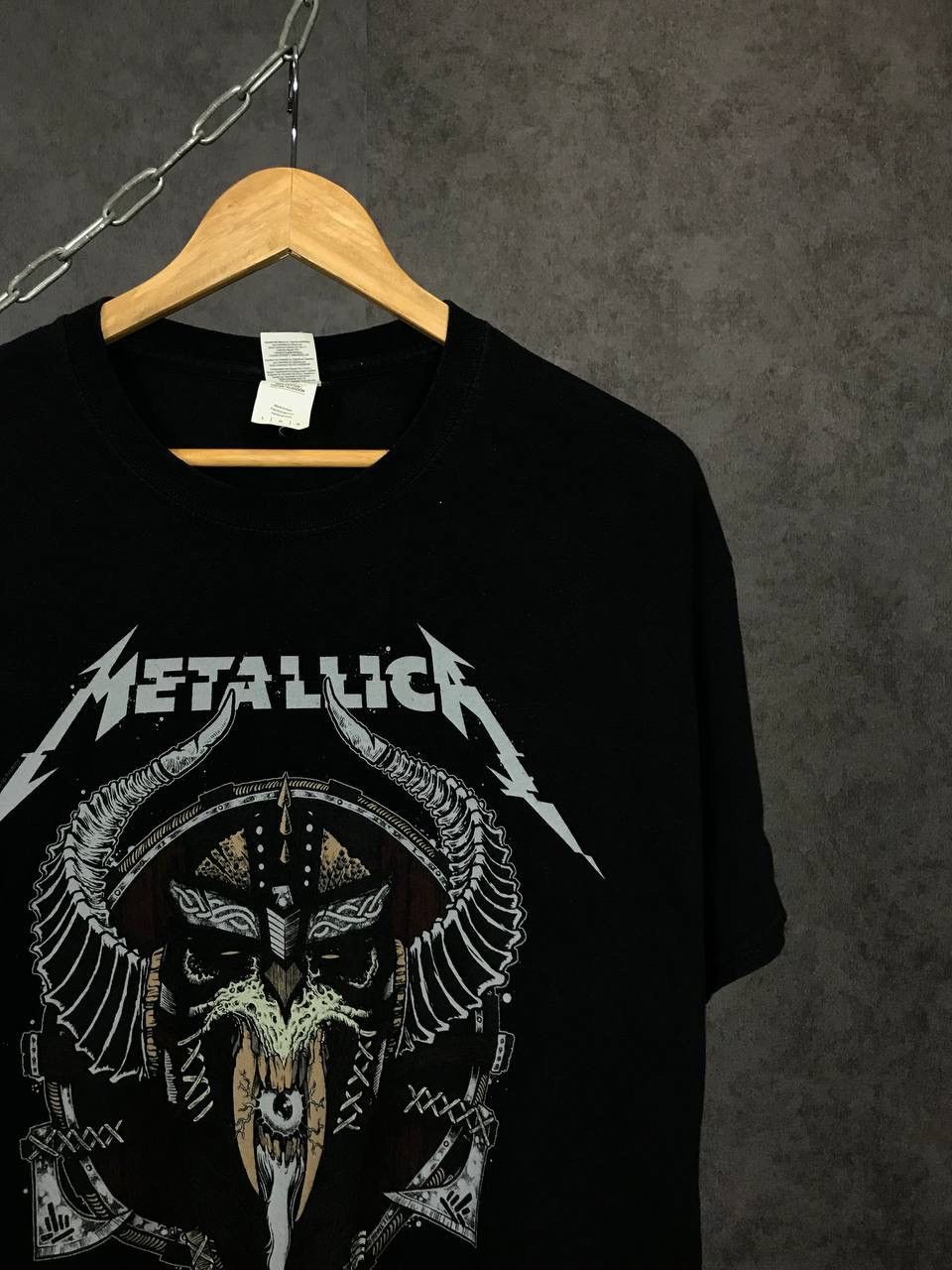 Metallica Metallica vintage rock band tee Size US L / EU 52-54 / 3 - 2 Thumbnail