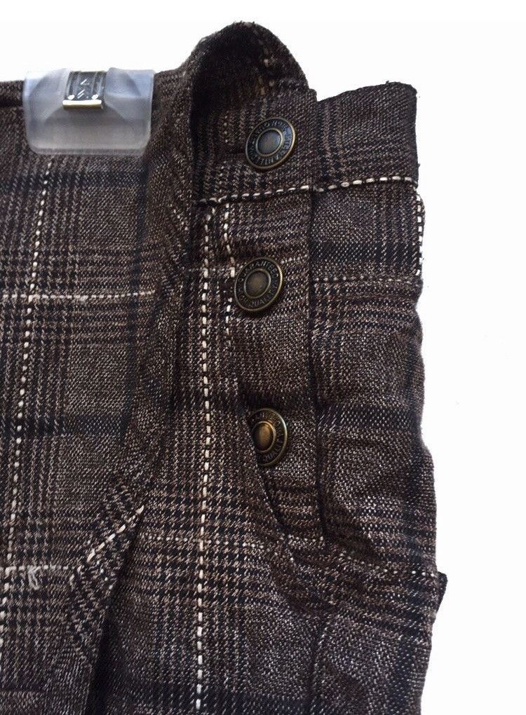 Japanese Brand × Vintage 🔥Nice Overal Flannel Pants Size 30" / US 8 / IT 44 - 5 Thumbnail
