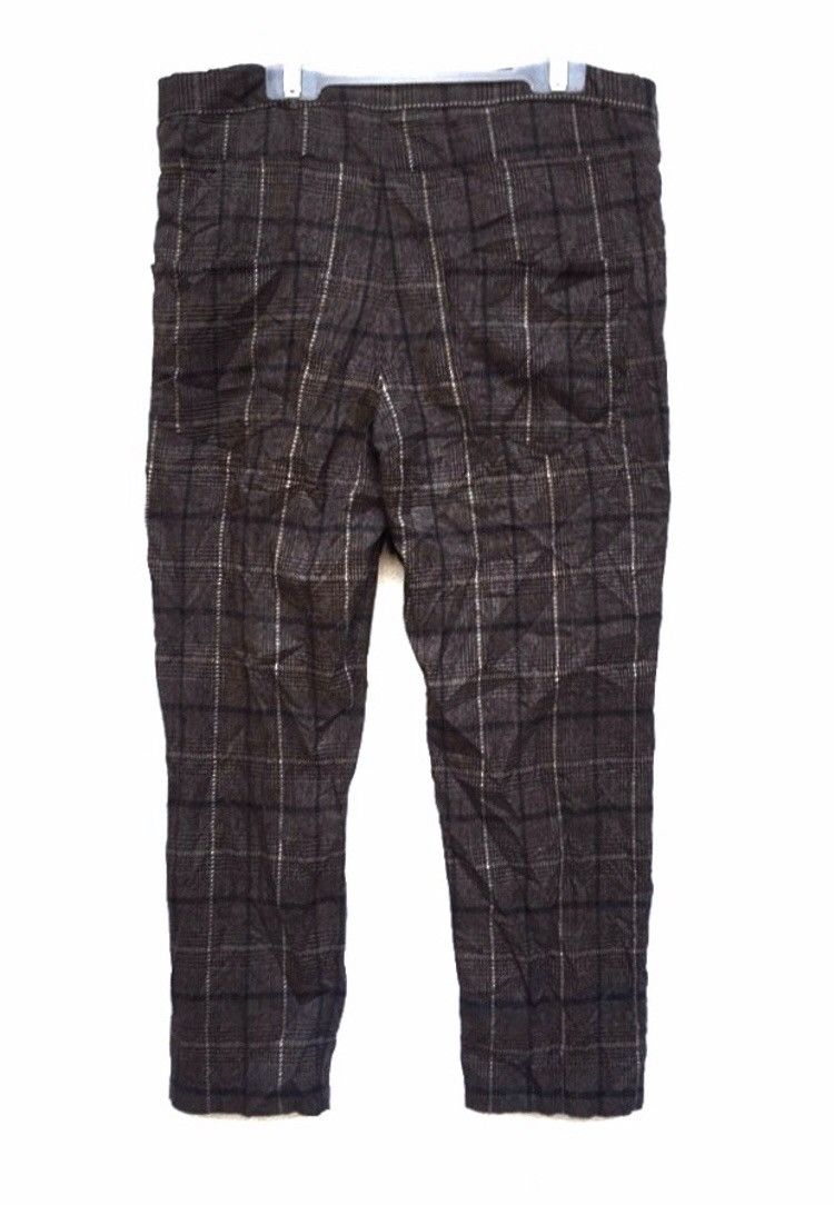 Japanese Brand × Vintage 🔥Nice Overal Flannel Pants Size 30" / US 8 / IT 44 - 3 Thumbnail