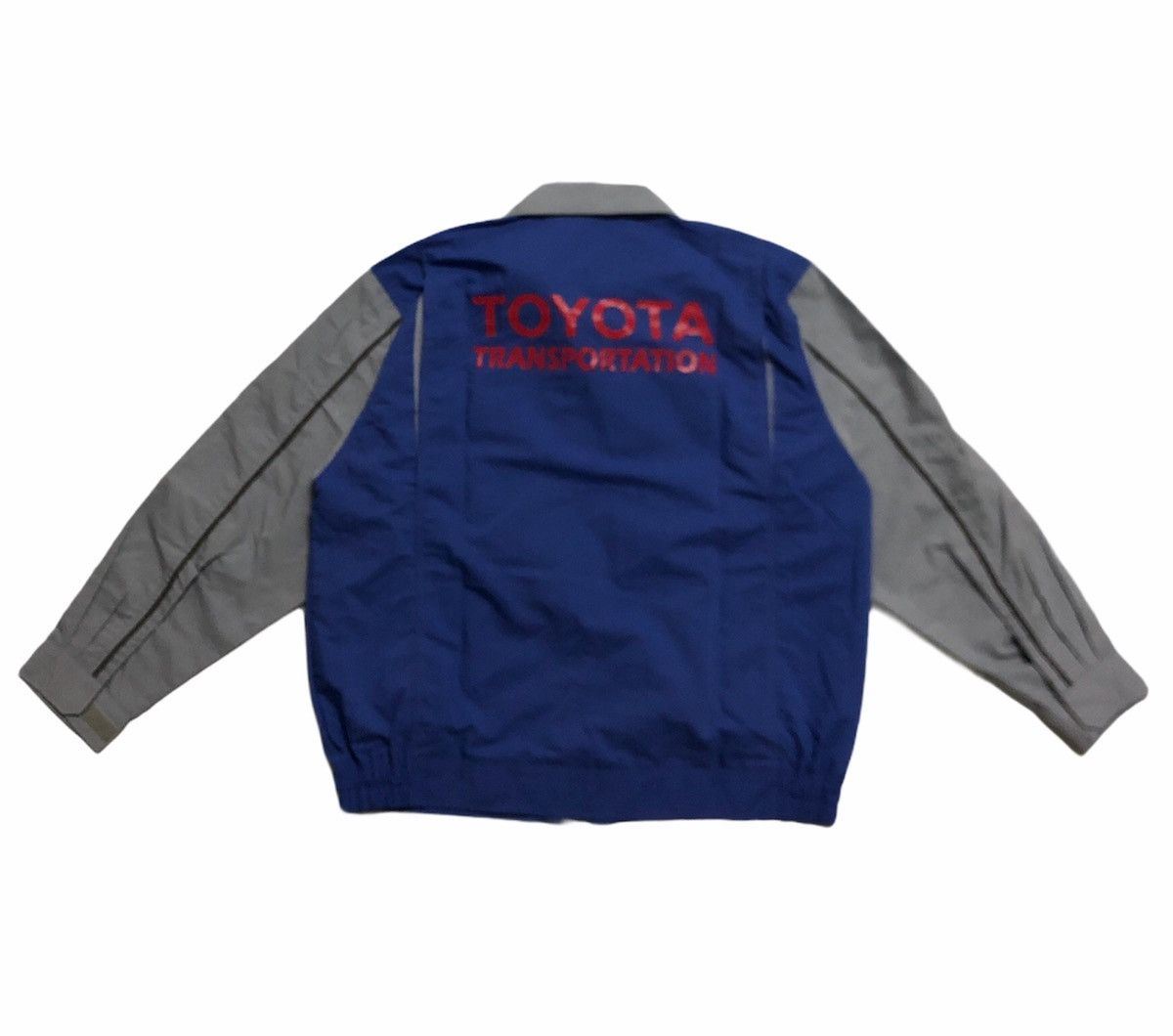 Japanese Brand 🔥Toyota Transportation Multy Pocket Jacket Size US L / EU 52-54 / 3 - 2 Thumbnail