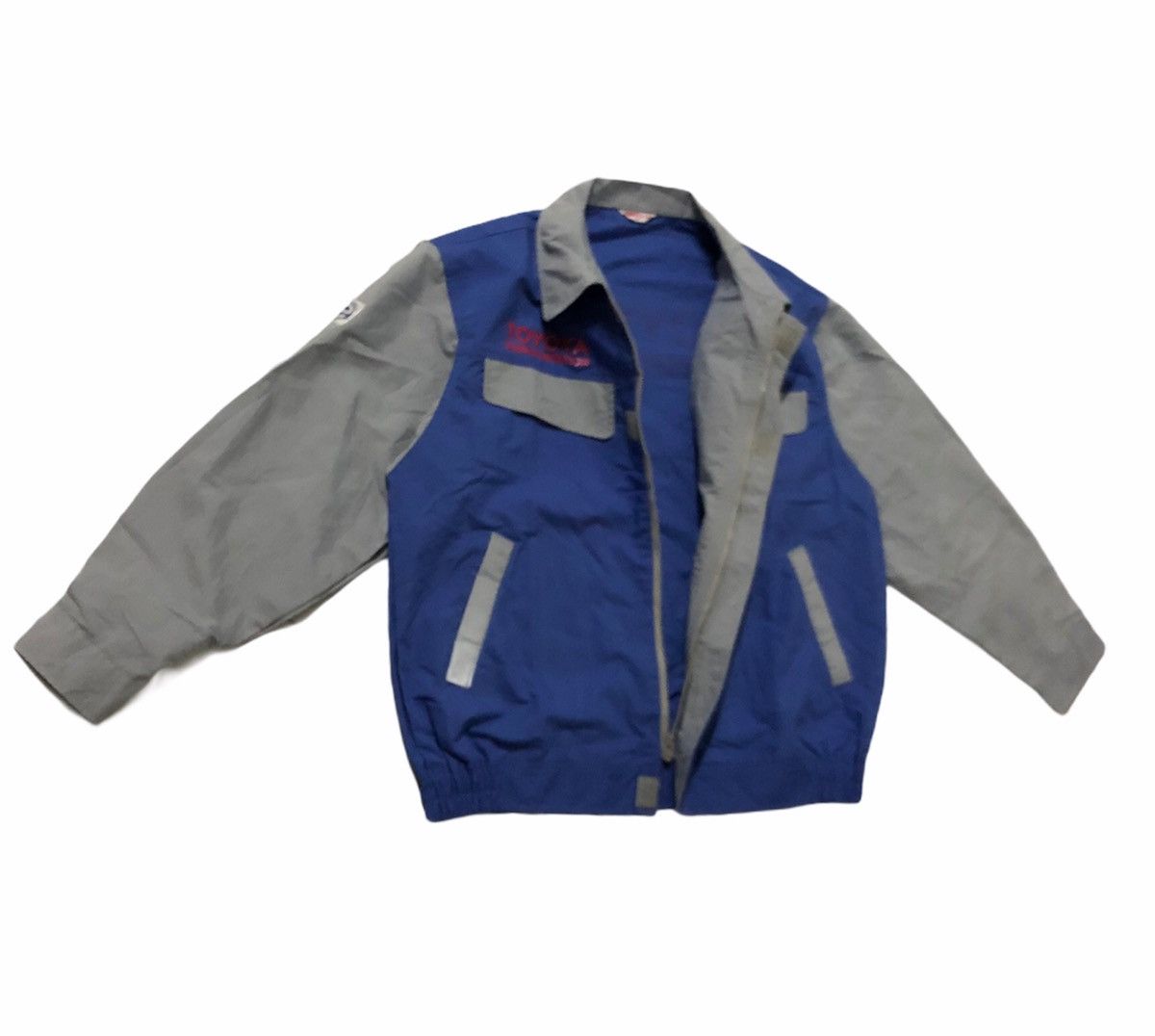 Japanese Brand 🔥Toyota Transportation Multy Pocket Jacket Size US L / EU 52-54 / 3 - 3 Thumbnail