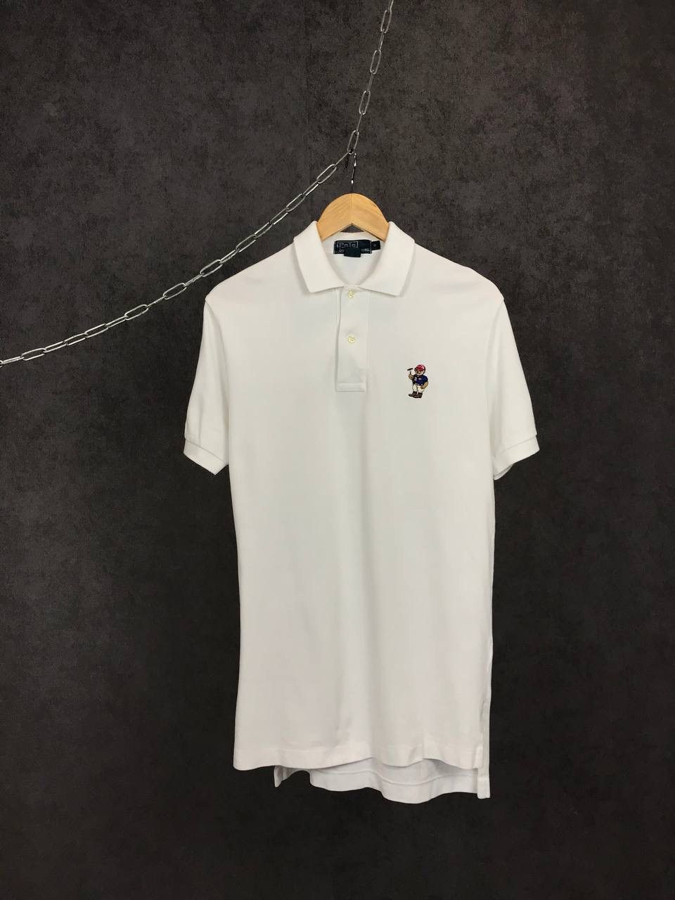 Polo Ralph Lauren Polo Ralph Lauren Bear luxury vintage streetwear polo tee Size US S / EU 44-46 / 1 - 1 Thumbnail