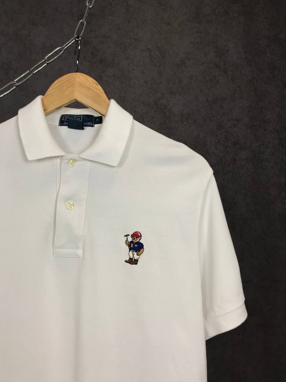 Polo Ralph Lauren Polo Ralph Lauren Bear luxury vintage streetwear polo tee Size US S / EU 44-46 / 1 - 2 Thumbnail