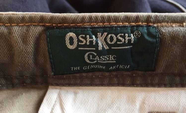 Japanese Brand × Oshkosh 🔥Oshkosh Cargo Pants Size US 34 / EU 50 - 6 Thumbnail