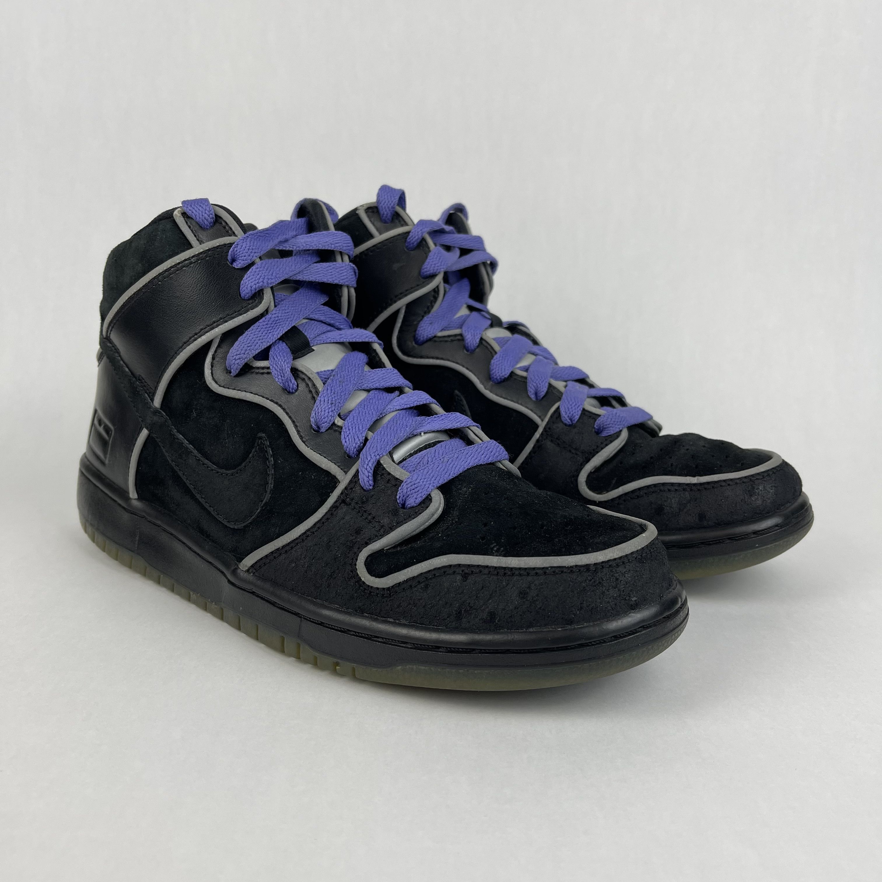 sb dunk high purple box