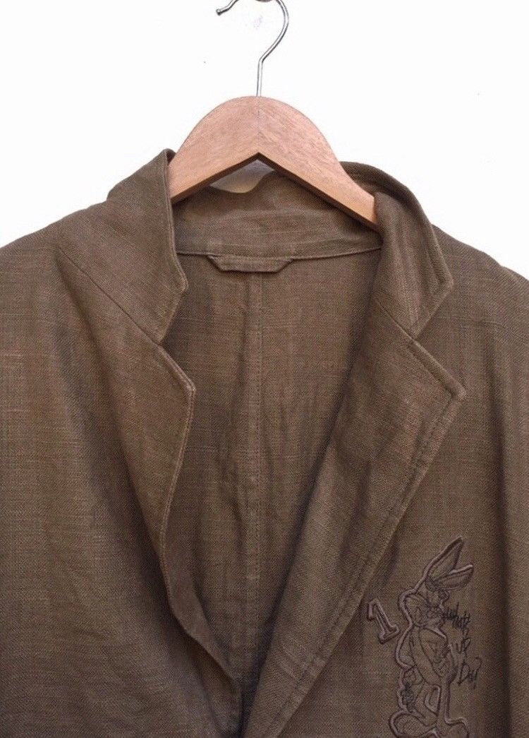 Japanese Brand × Warner Bros 🔥Warner Bros Nice Blazer Size US L / EU 52-54 / 3 - 3 Thumbnail