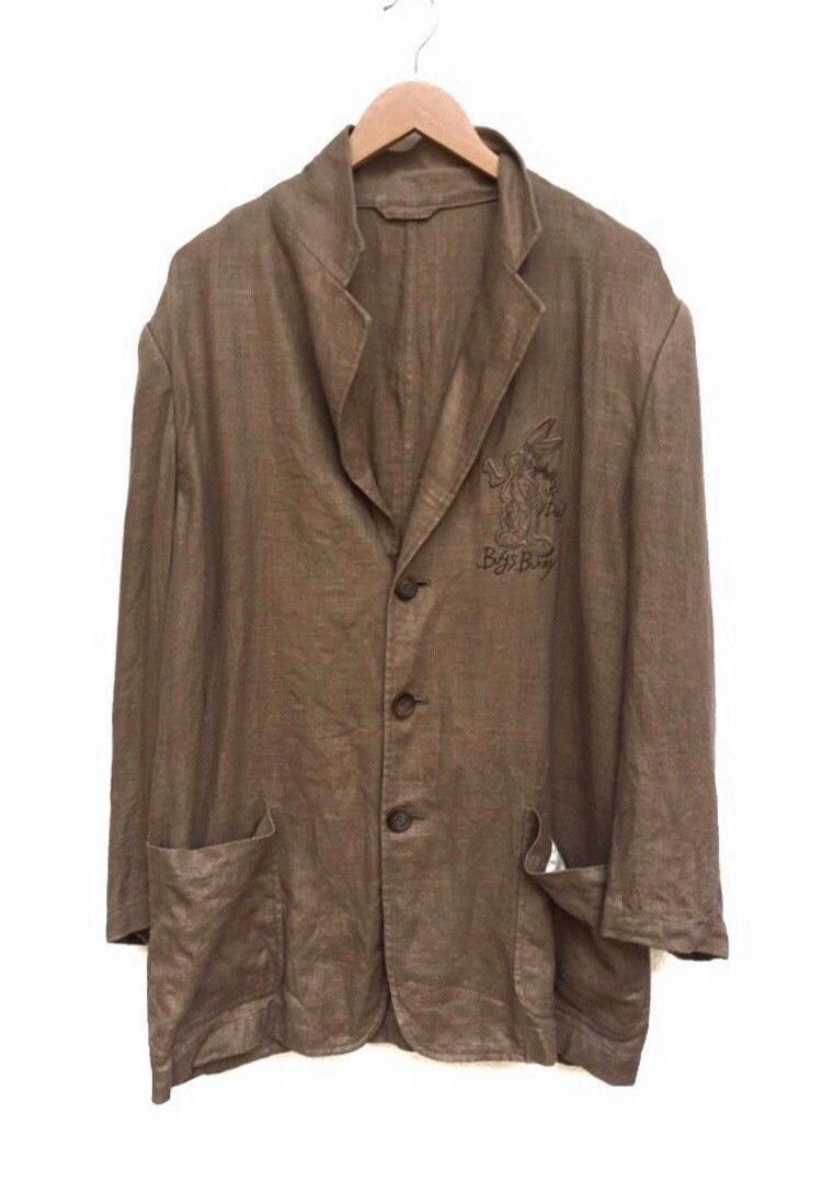 Japanese Brand × Warner Bros 🔥Warner Bros Nice Blazer Size US L / EU 52-54 / 3 - 1 Thumbnail
