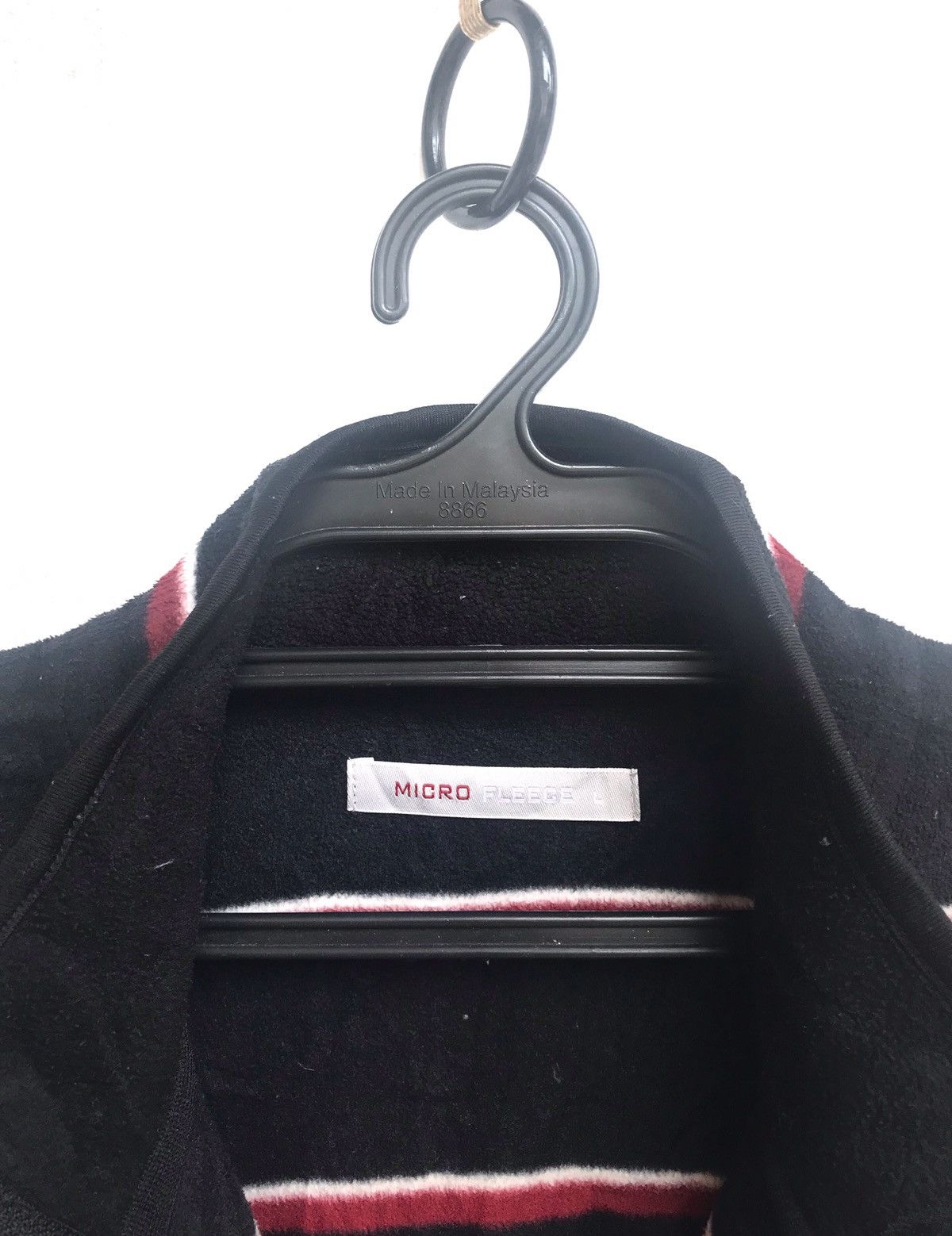 Japanese Brand 🔥Micro Zipper Fleece Jacket Size US M / EU 48-50 / 2 - 3 Thumbnail