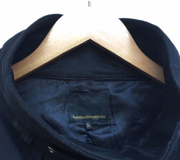 Japanese Brand 🔥Bareback Real Dress Jacket With Belt Size US M / EU 48-50 / 2 - 3 Thumbnail