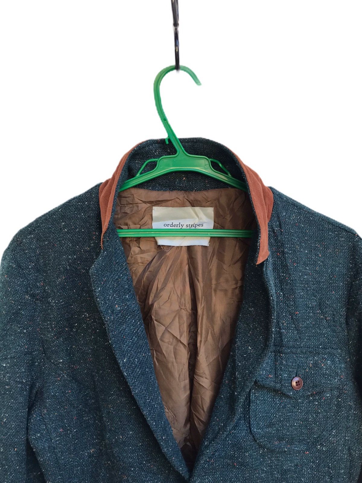 Japanese Brand 🔥Orderly Stripes Relaxing Jacket Size US S / EU 44-46 / 1 - 4 Thumbnail