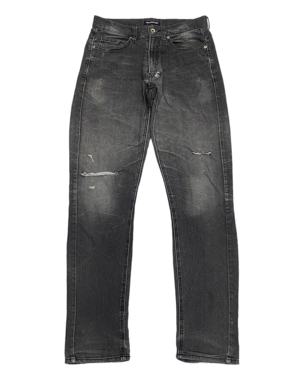 Hysteric Glamour THRASHED💥SEMANTIC DESIGN JAPAN RIPPED DENIM JEANS PANTS Size US 30 / EU 46 - 1 Thumbnail