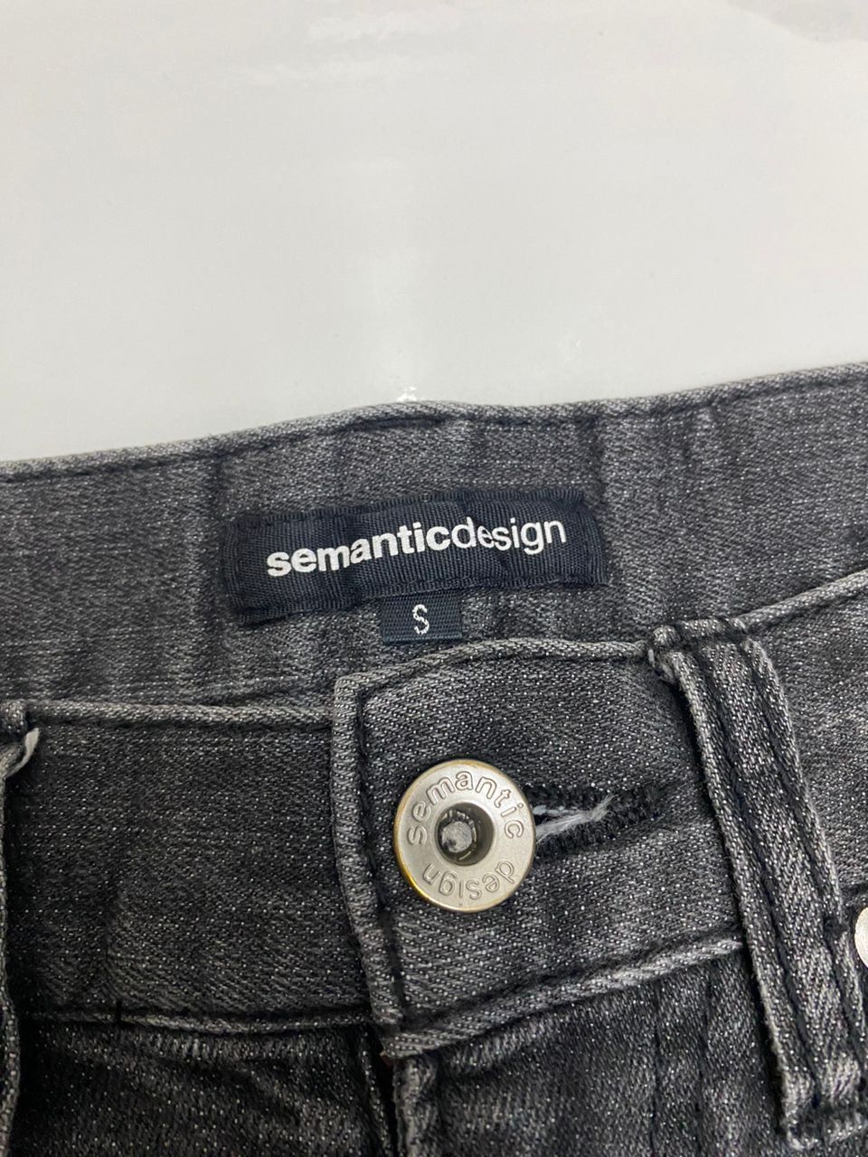 Hysteric Glamour THRASHED💥SEMANTIC DESIGN JAPAN RIPPED DENIM JEANS PANTS Size US 30 / EU 46 - 10 Thumbnail