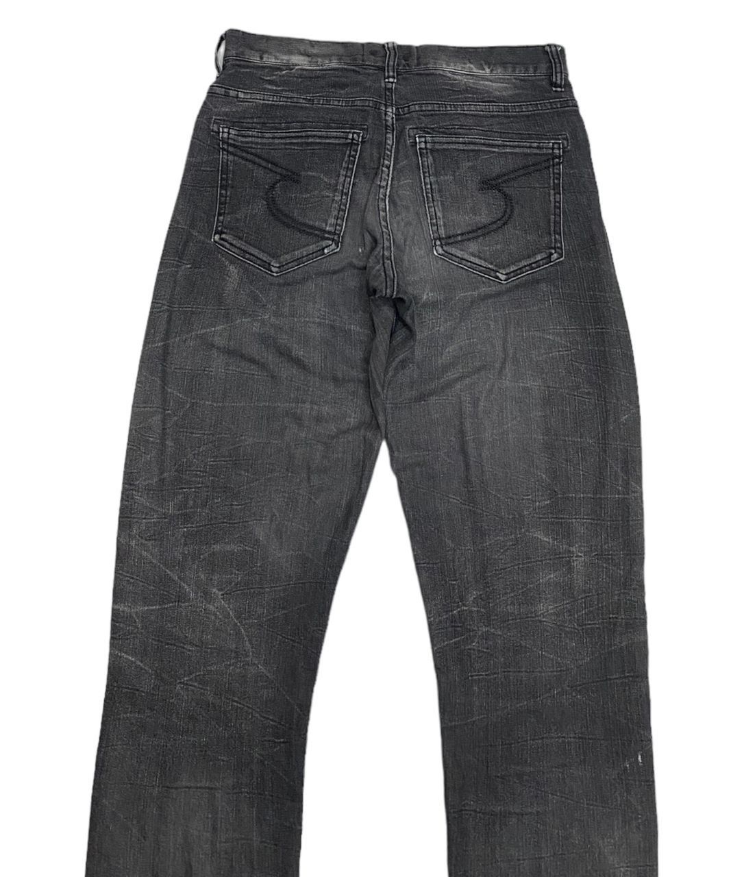 Hysteric Glamour THRASHED💥SEMANTIC DESIGN JAPAN RIPPED DENIM JEANS PANTS Size US 30 / EU 46 - 6 Thumbnail
