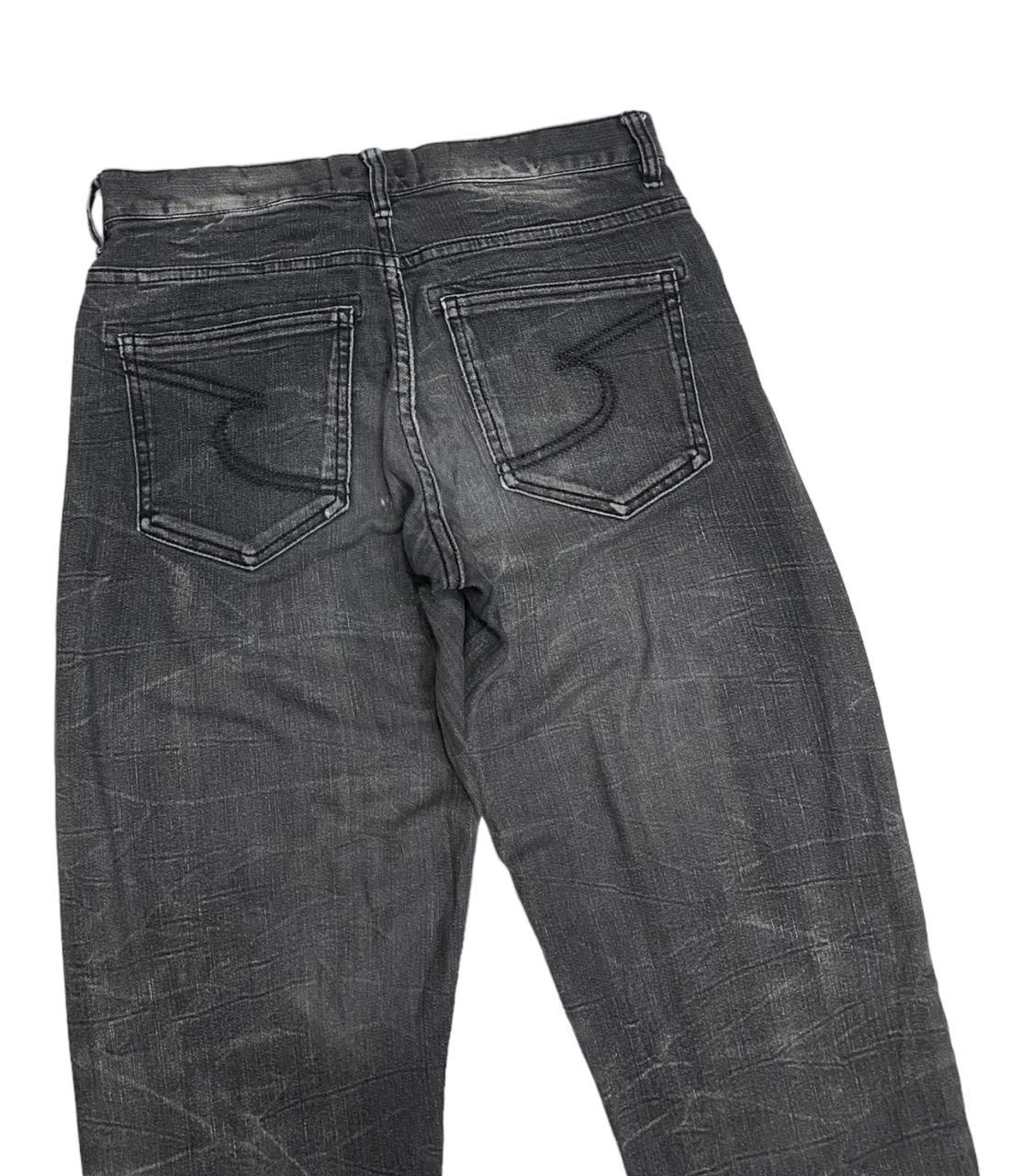 Hysteric Glamour THRASHED💥SEMANTIC DESIGN JAPAN RIPPED DENIM JEANS PANTS Size US 30 / EU 46 - 9 Thumbnail