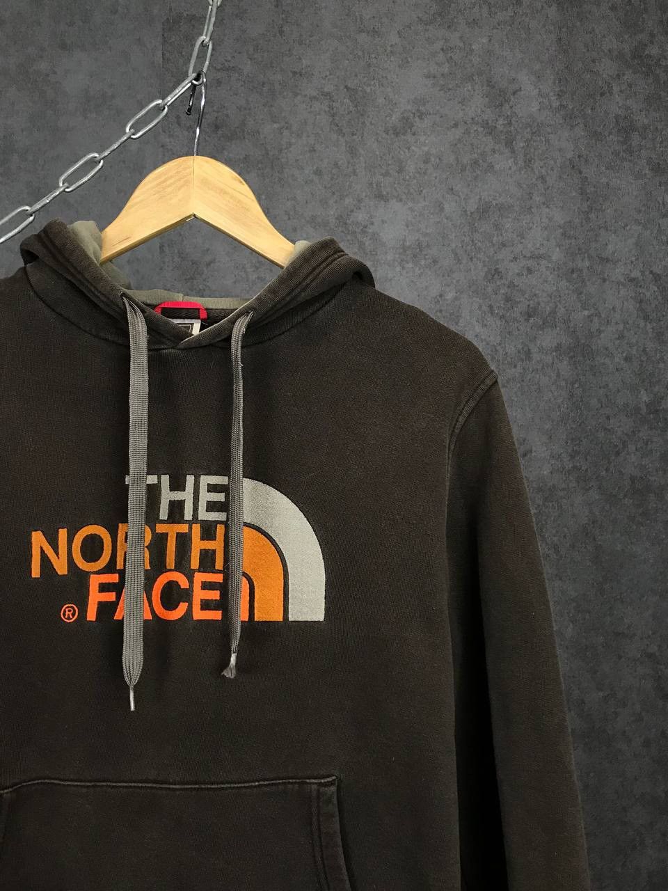 The North Face The North Face outdoor center logo brown hoodie Size US S / EU 44-46 / 1 - 2 Thumbnail