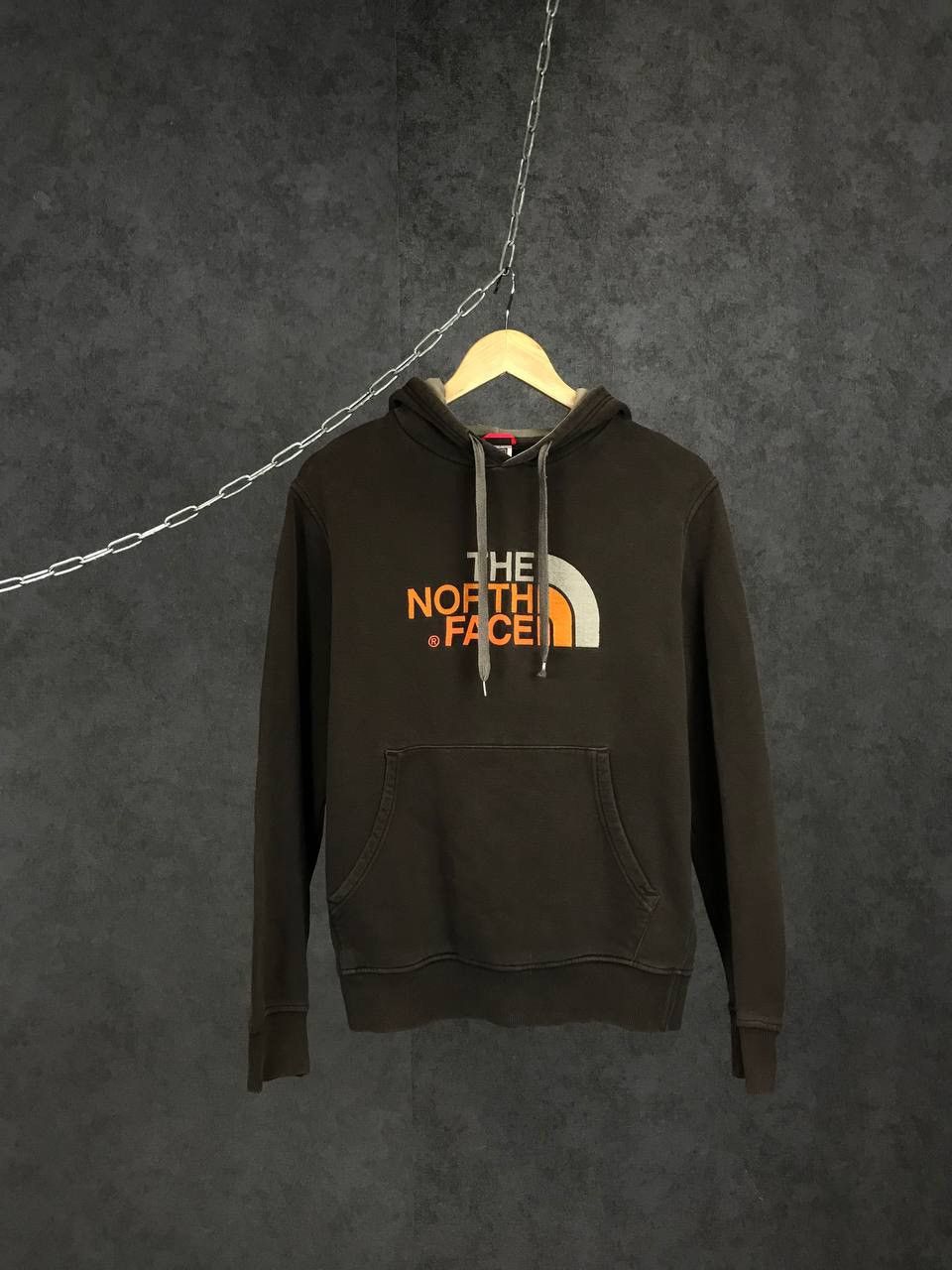 The North Face The North Face outdoor center logo brown hoodie Size US S / EU 44-46 / 1 - 1 Thumbnail